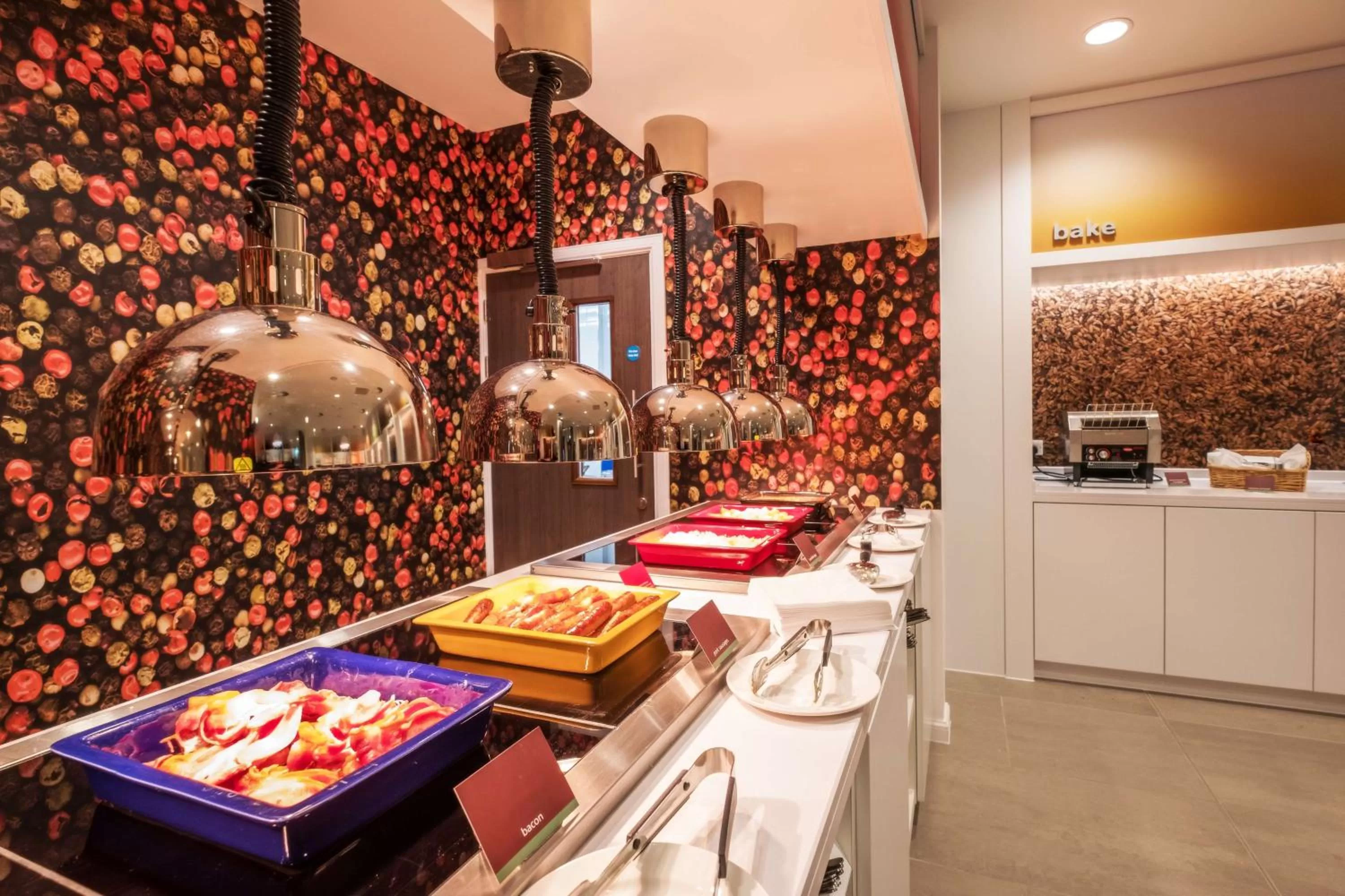 Breakfast in Hampton By Hilton Aberdeen Airport