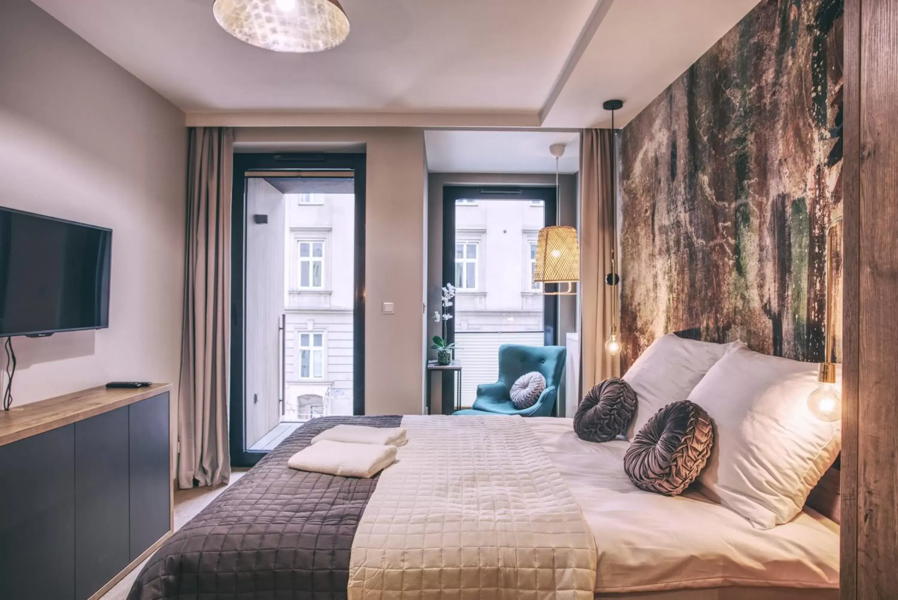 Photo of the whole room, Bed in RAJSKA 3 by PI Apartments Photo of the whole room, Bed in RAJSKA 3 by PI Apartments