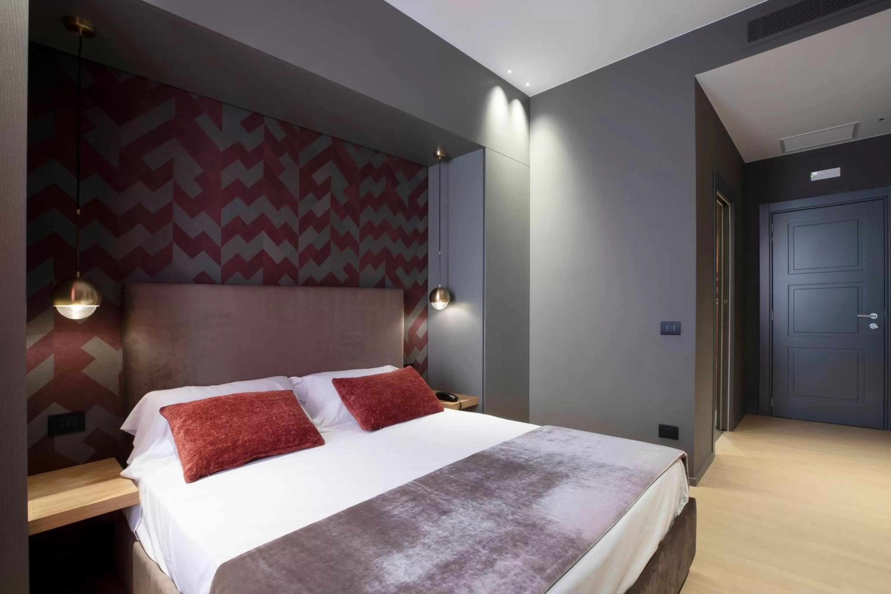 Bedroom, Bed in Re Sale Boutique Hotel