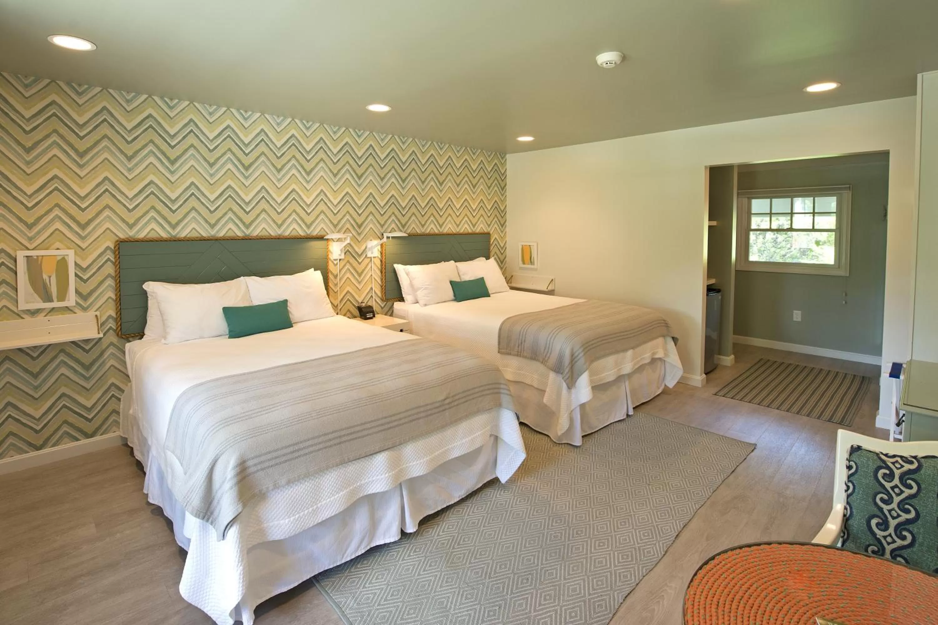 Bed in The Lodge on the Cove