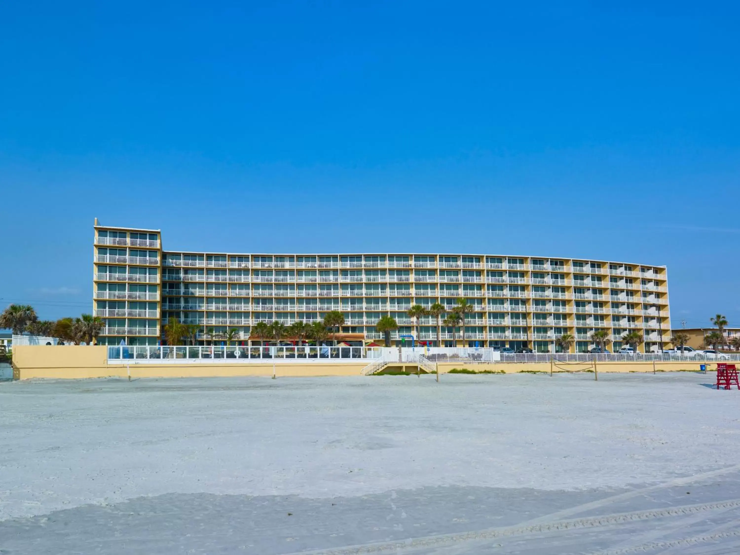 Beach, Property Building in Holiday Inn Resort Daytona Beach Oceanfront, an IHG Hotel