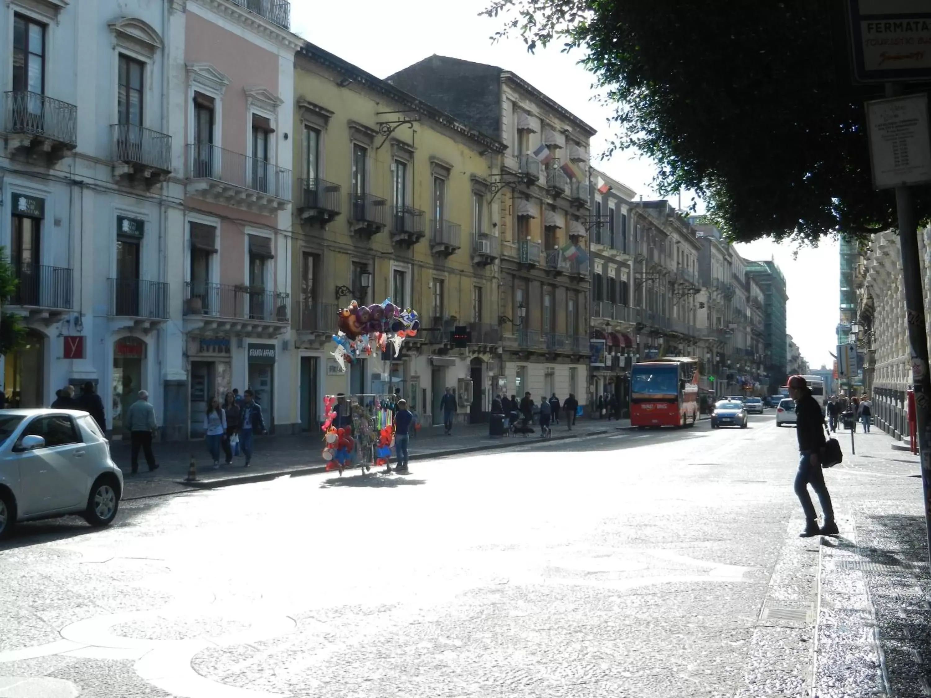 Shopping Area in RossoCorallo B&B