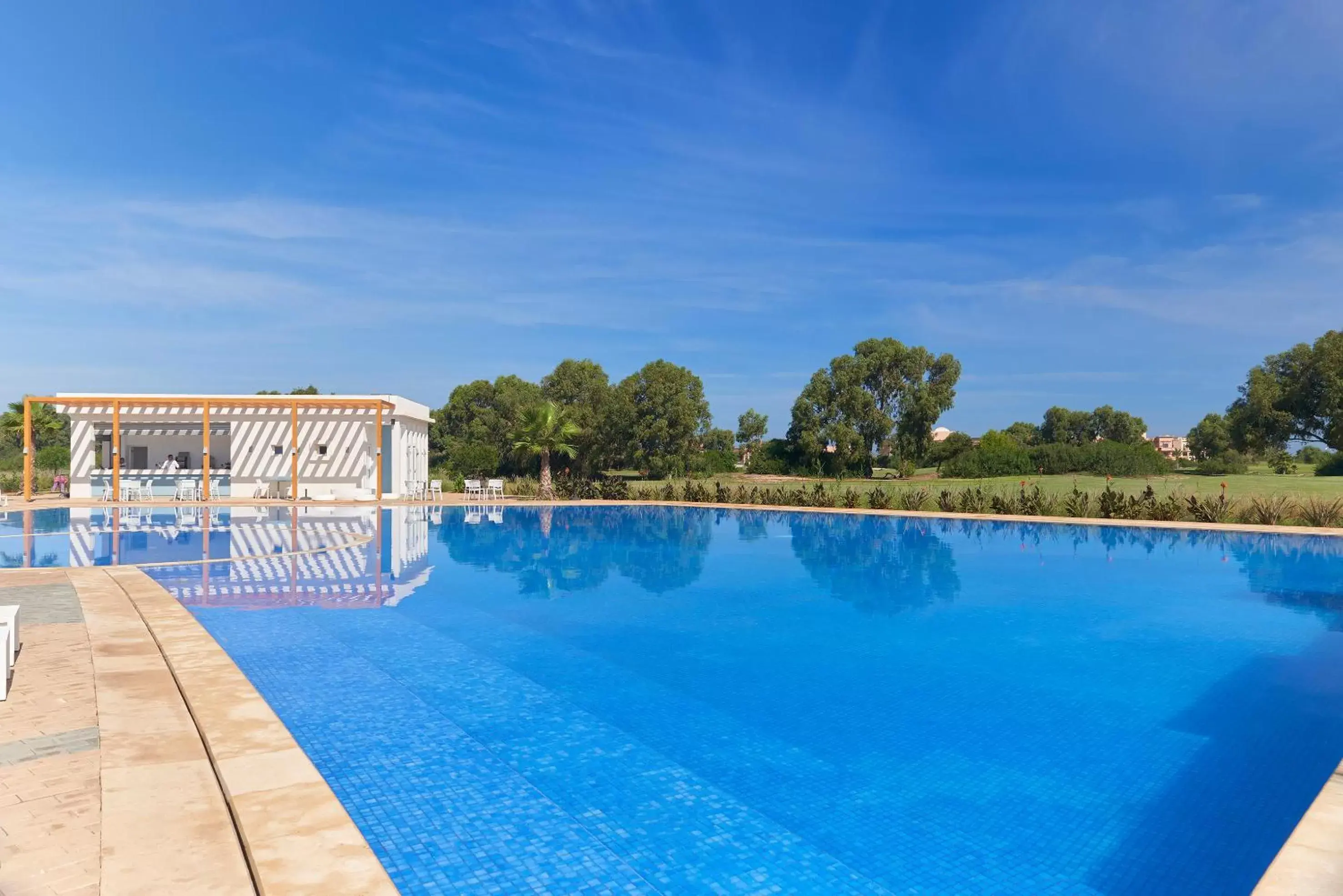 Swimming Pool in Radisson Blu Resort, Saidia Garden