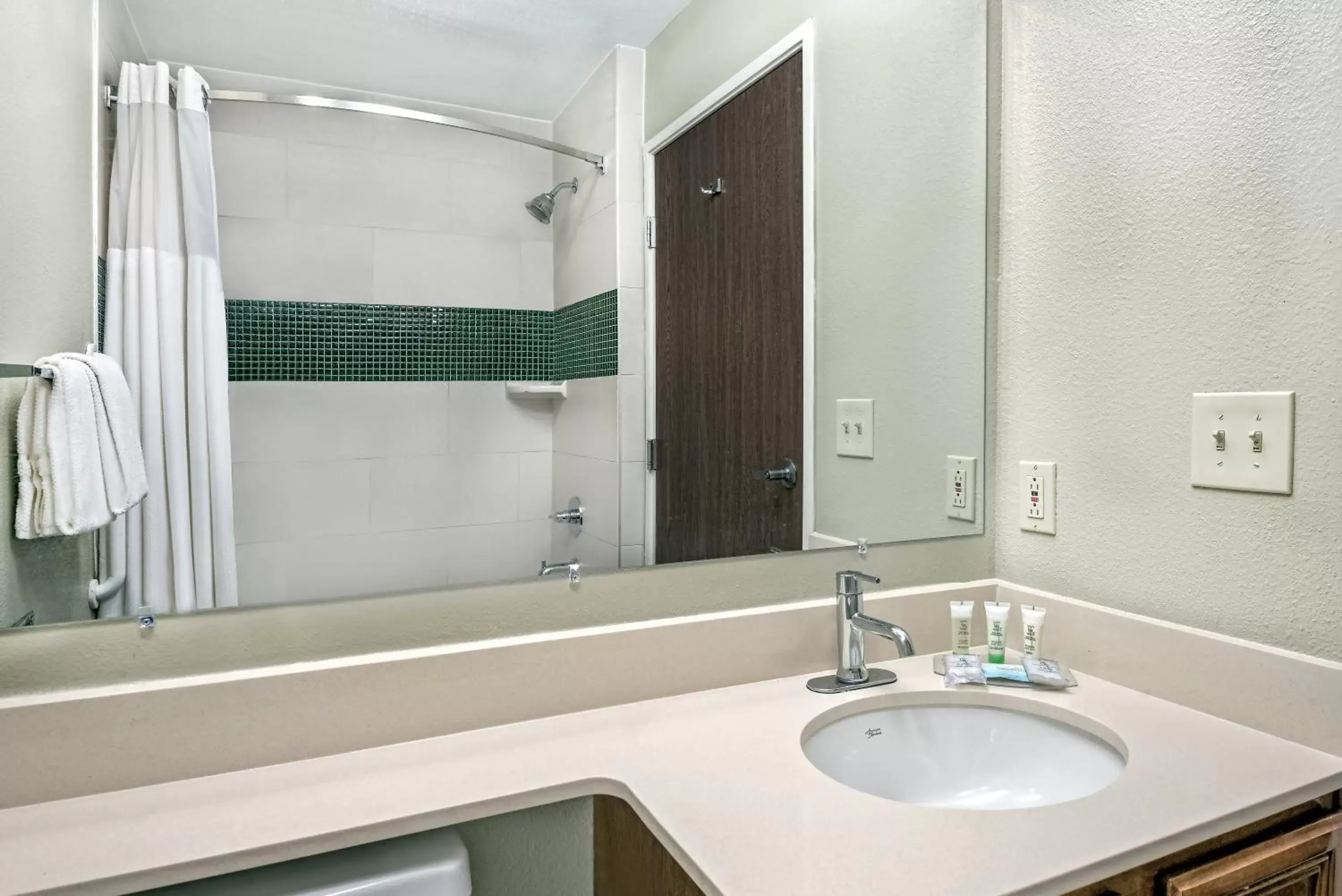 Photo of the whole room, Bathroom in Staybridge Suites Lubbock-University Area, an IHG Hotel