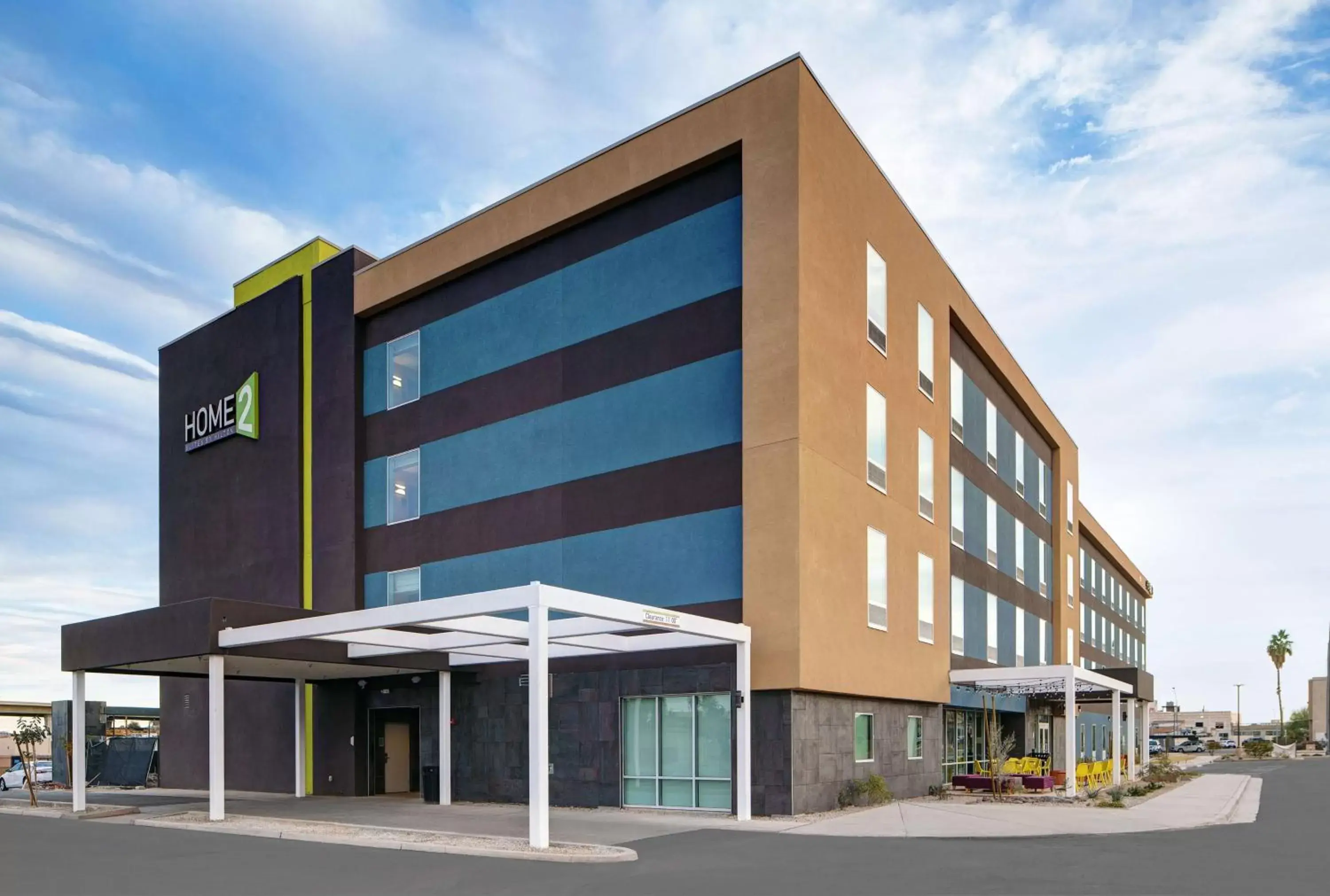 Property building in Home2 Suites By Hilton Yuma Pivot Point Property building in Home2 Suites By Hilton Yuma Pivot Point