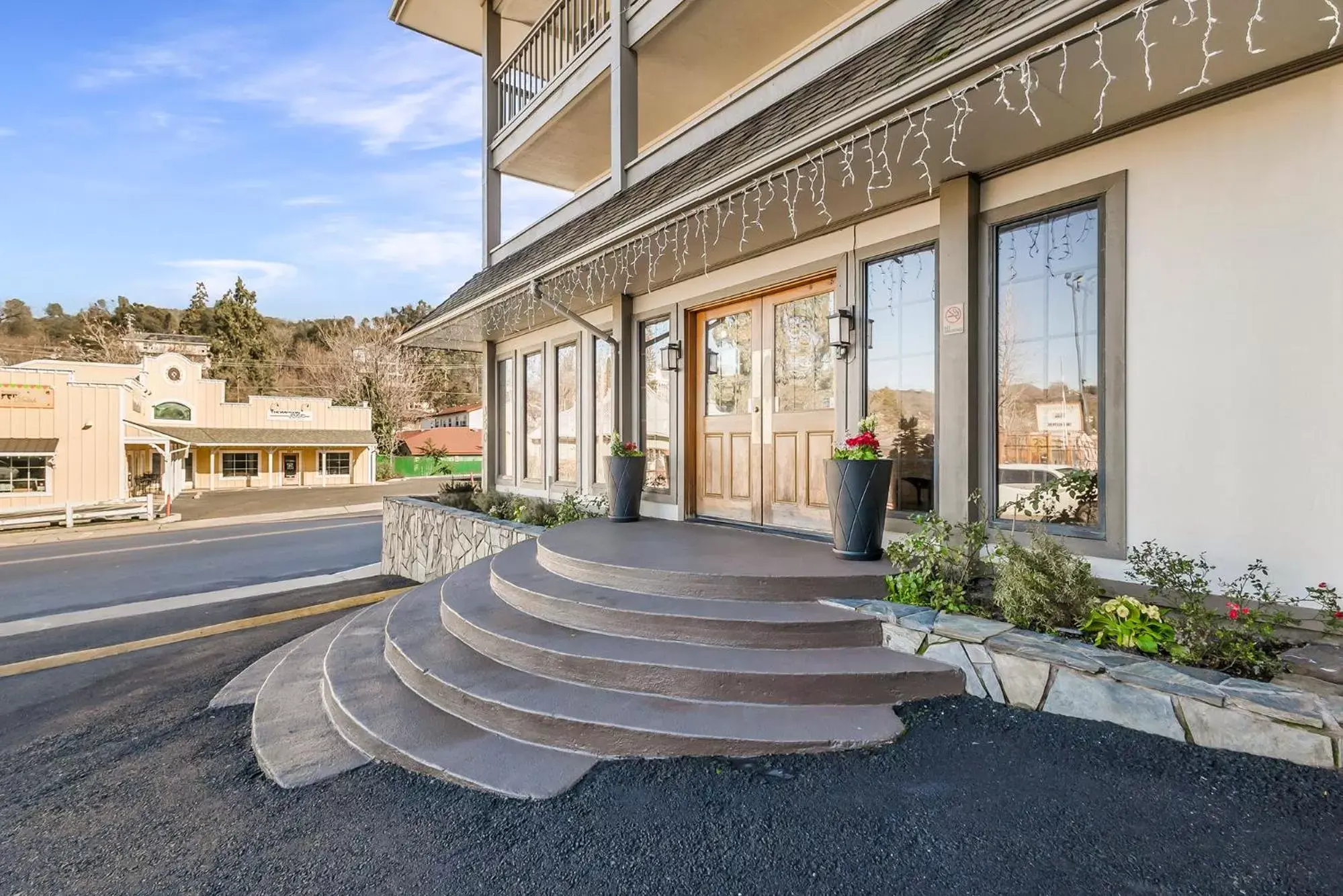 Facade/entrance, Property Building in Heritage Inn - Yosemite/Sonora