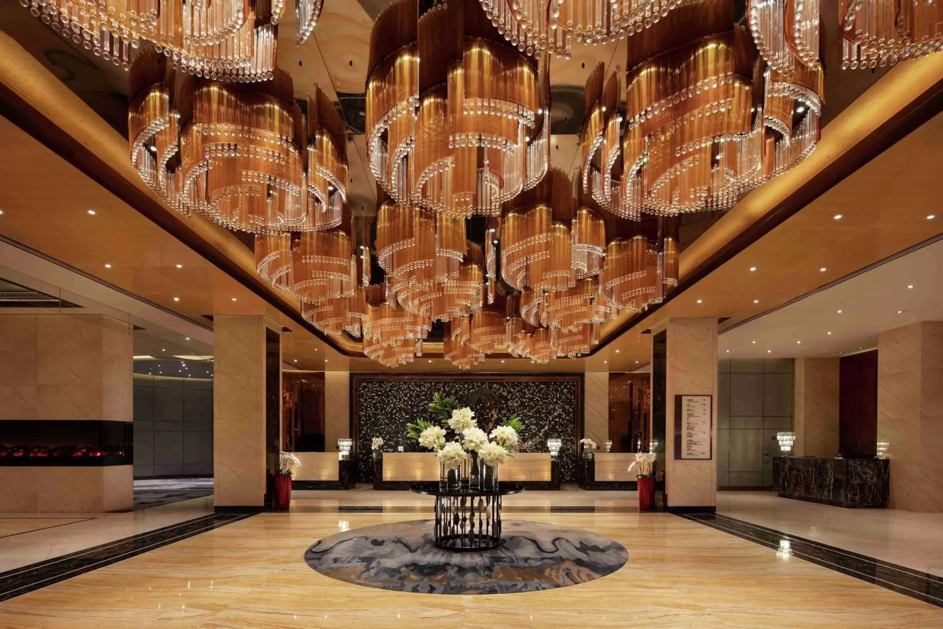 Lobby or reception, Lobby/Reception in Hilton Zhengzhou
