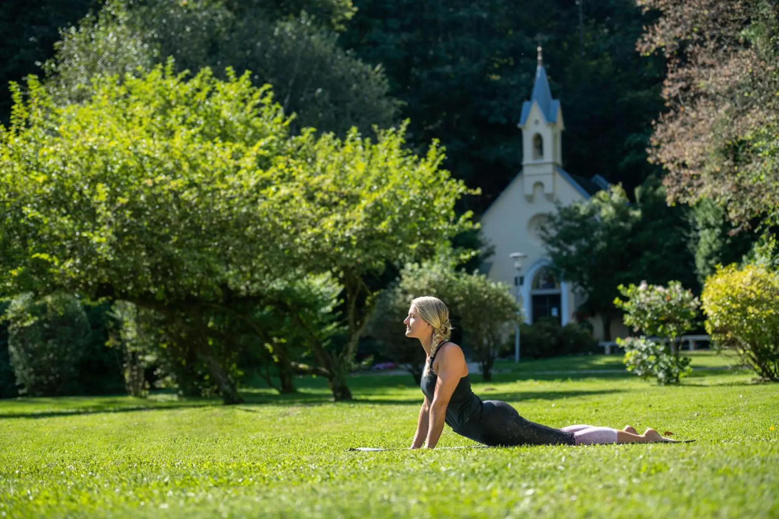 Sports, Garden in Hotel Warmbaderhof