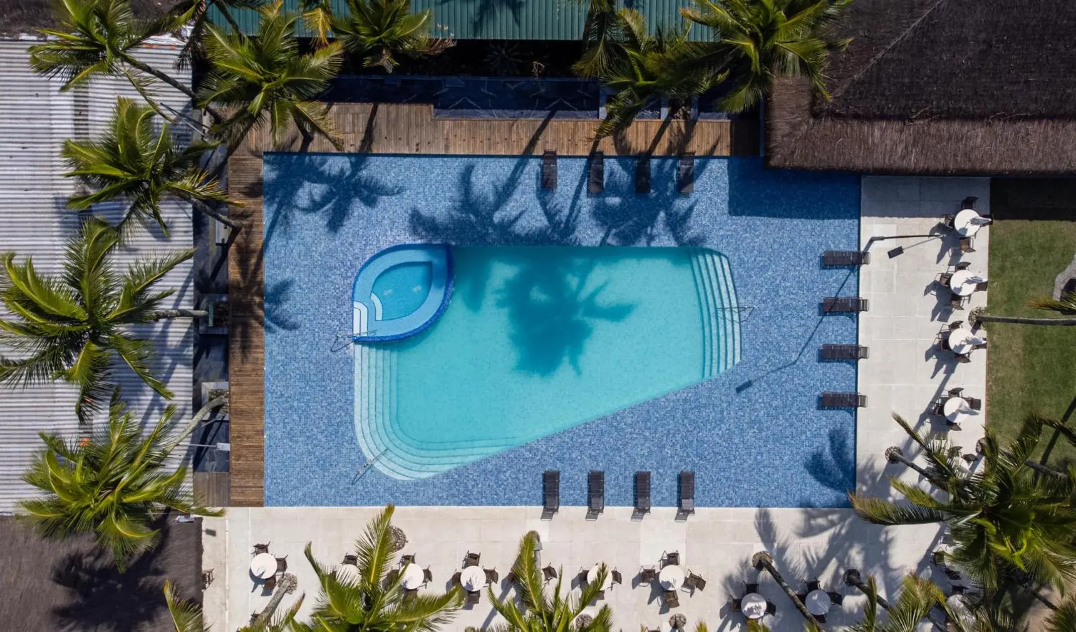 Swimming pool, Pool View in Hotel Portobello Resort & Safari