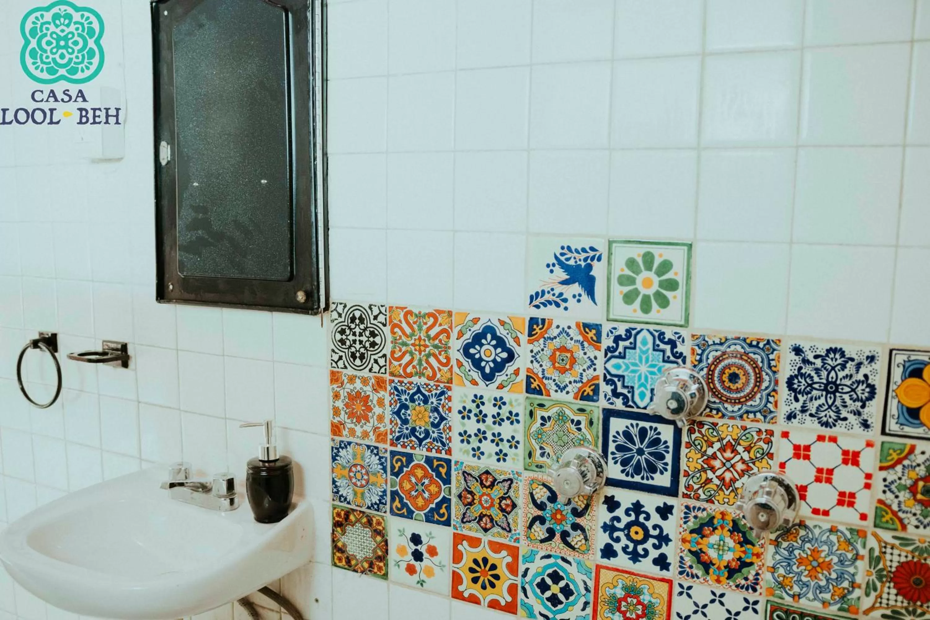 Bathroom in Casa Lool Beh