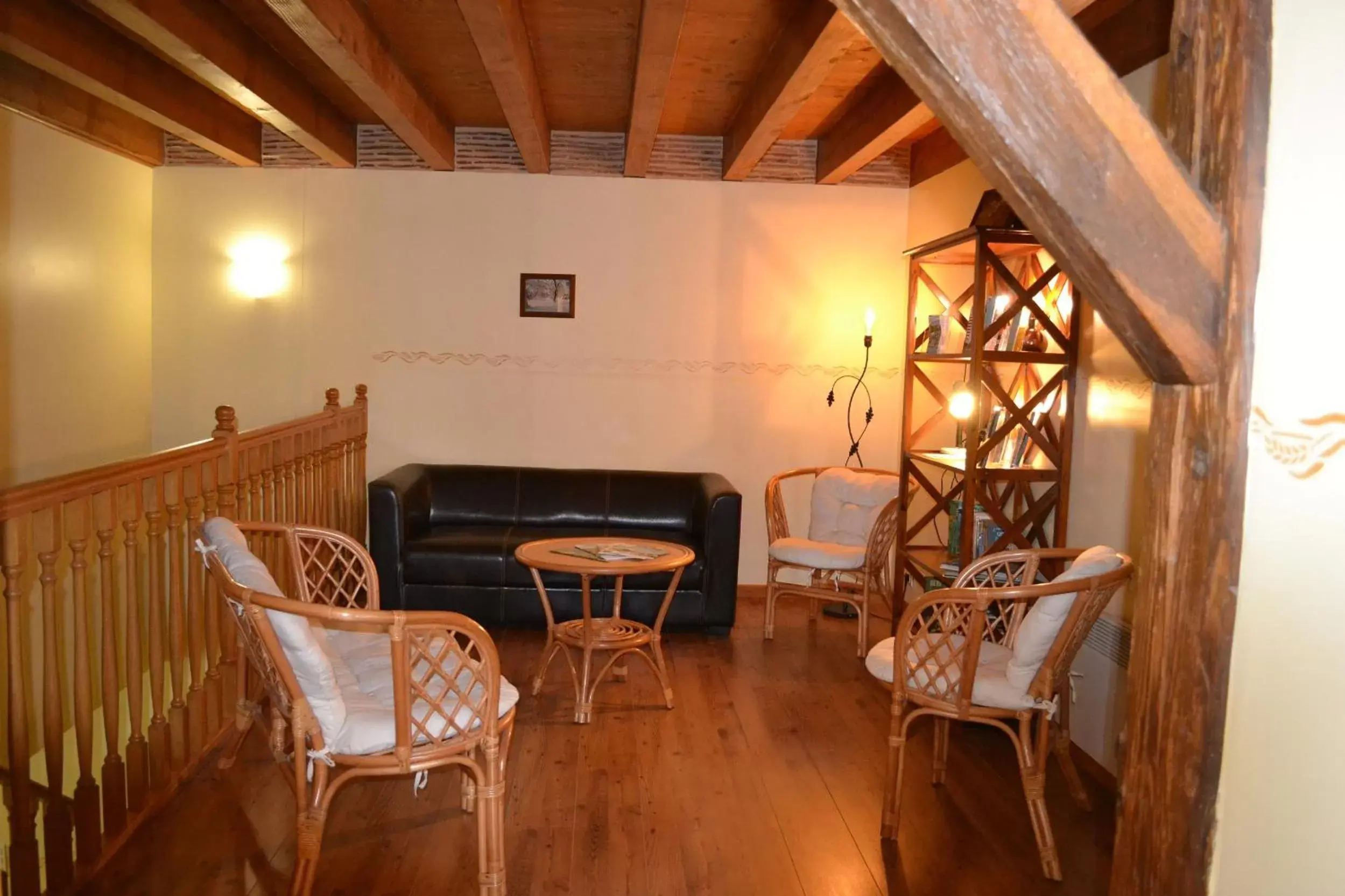 Living room, Seating Area in Chambres d'Hôtes Le Moulin à Epices