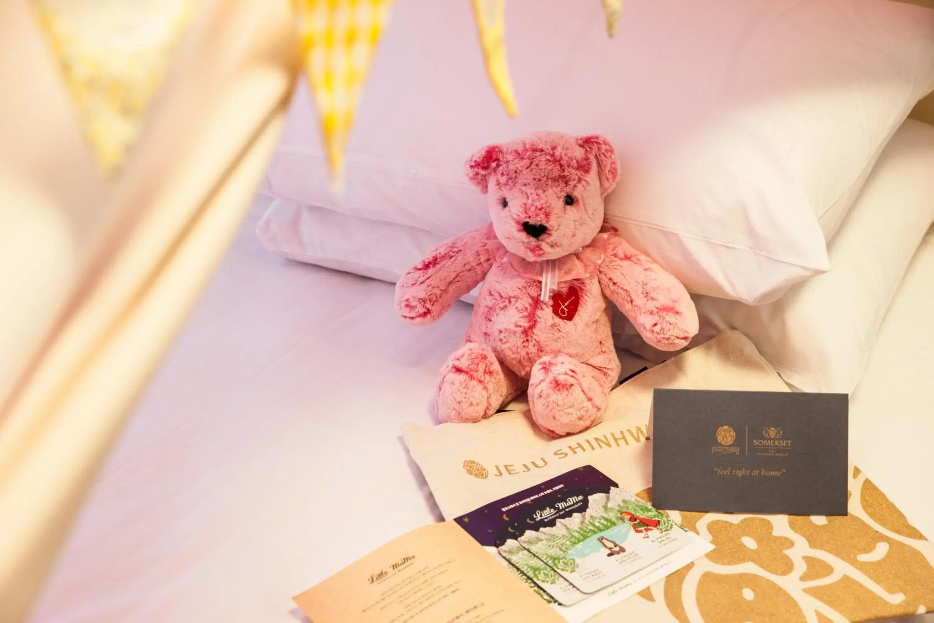 Other, Bed in Somerset Jeju Shinhwa World Other, Bed in Somerset Jeju Shinhwa World