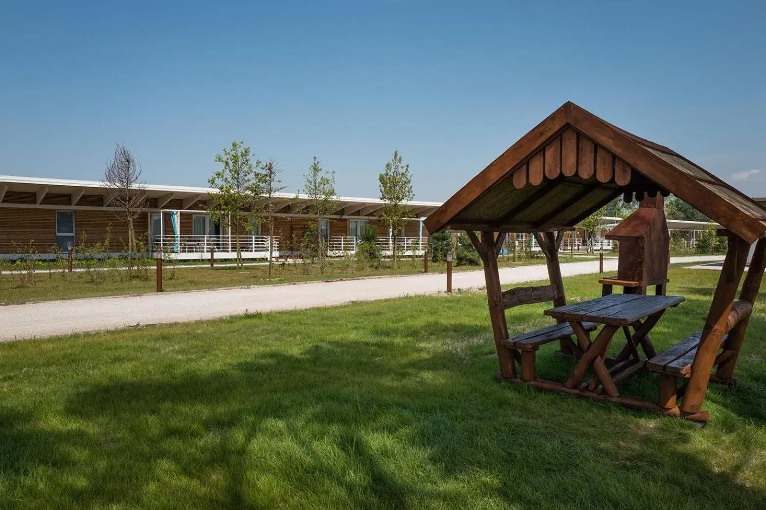 Patio, Garden in Lino delle Fate Eco Resort