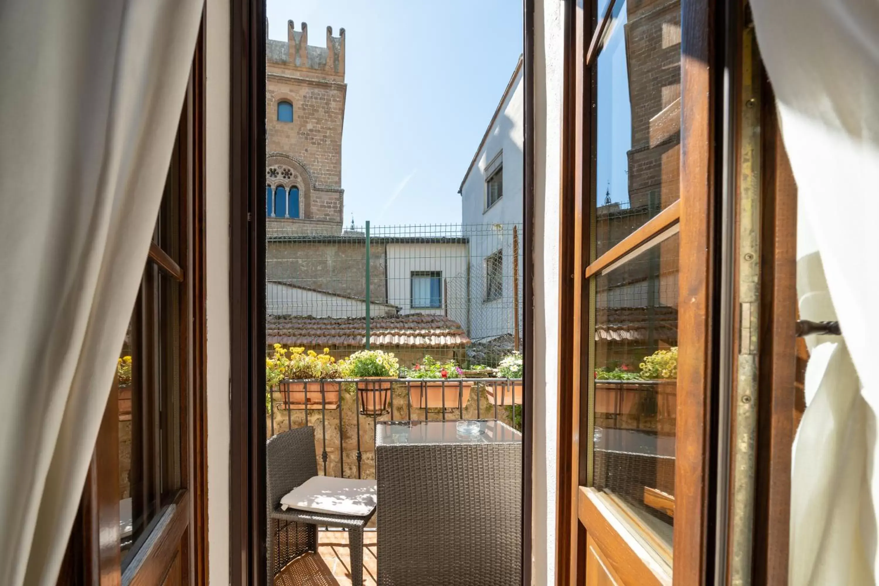 Balcony/Terrace in Affittacamere Valentina