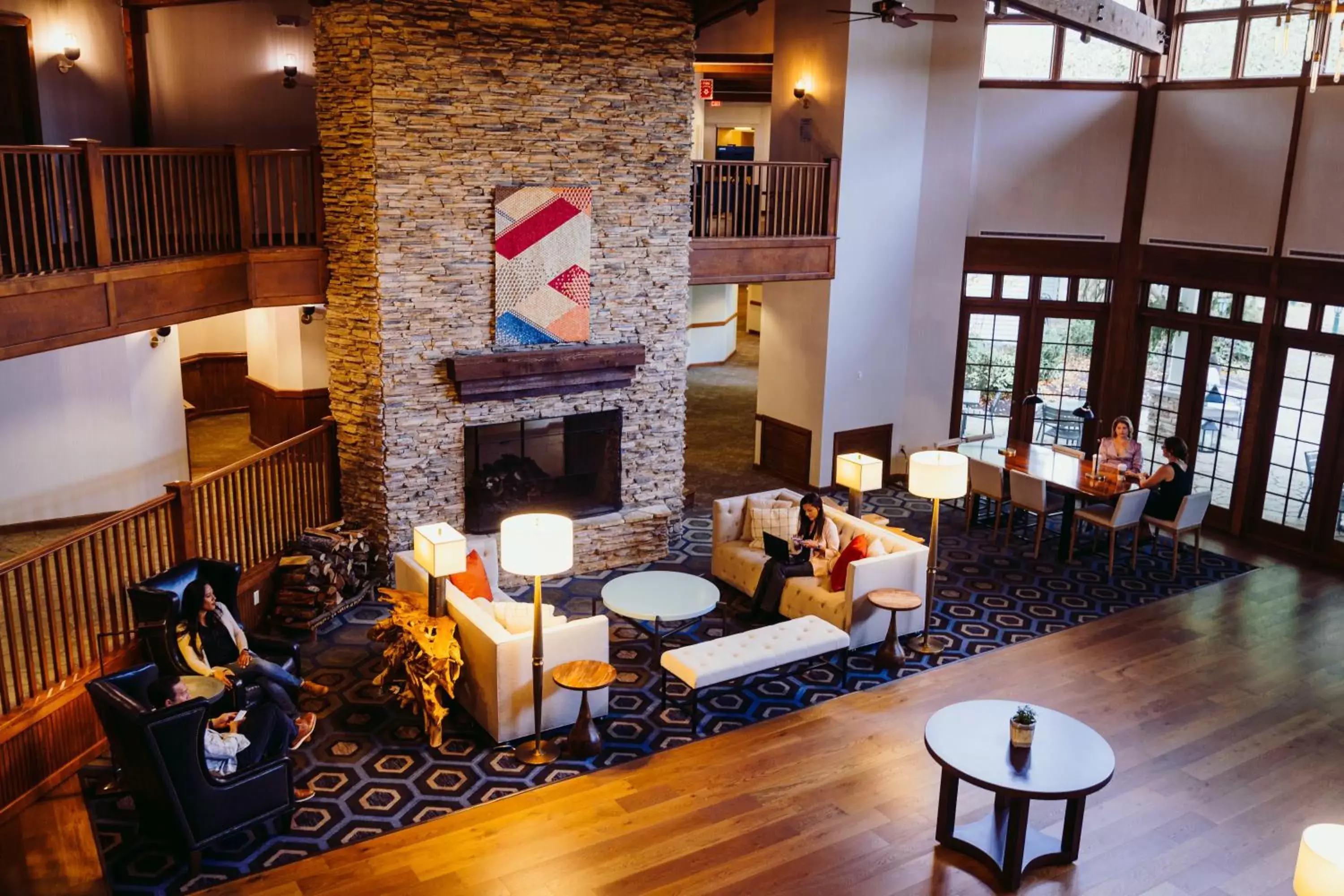 Lobby or reception, Restaurant/Places to Eat in Cherry Valley Hotel, BW Premier Collection