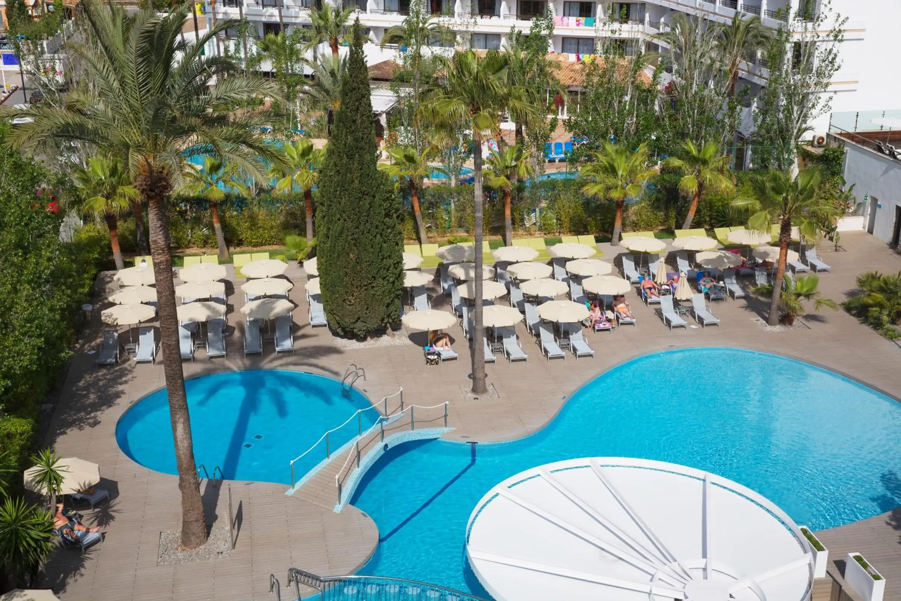 Swimming pool, Pool View in JS Sol de Alcudia