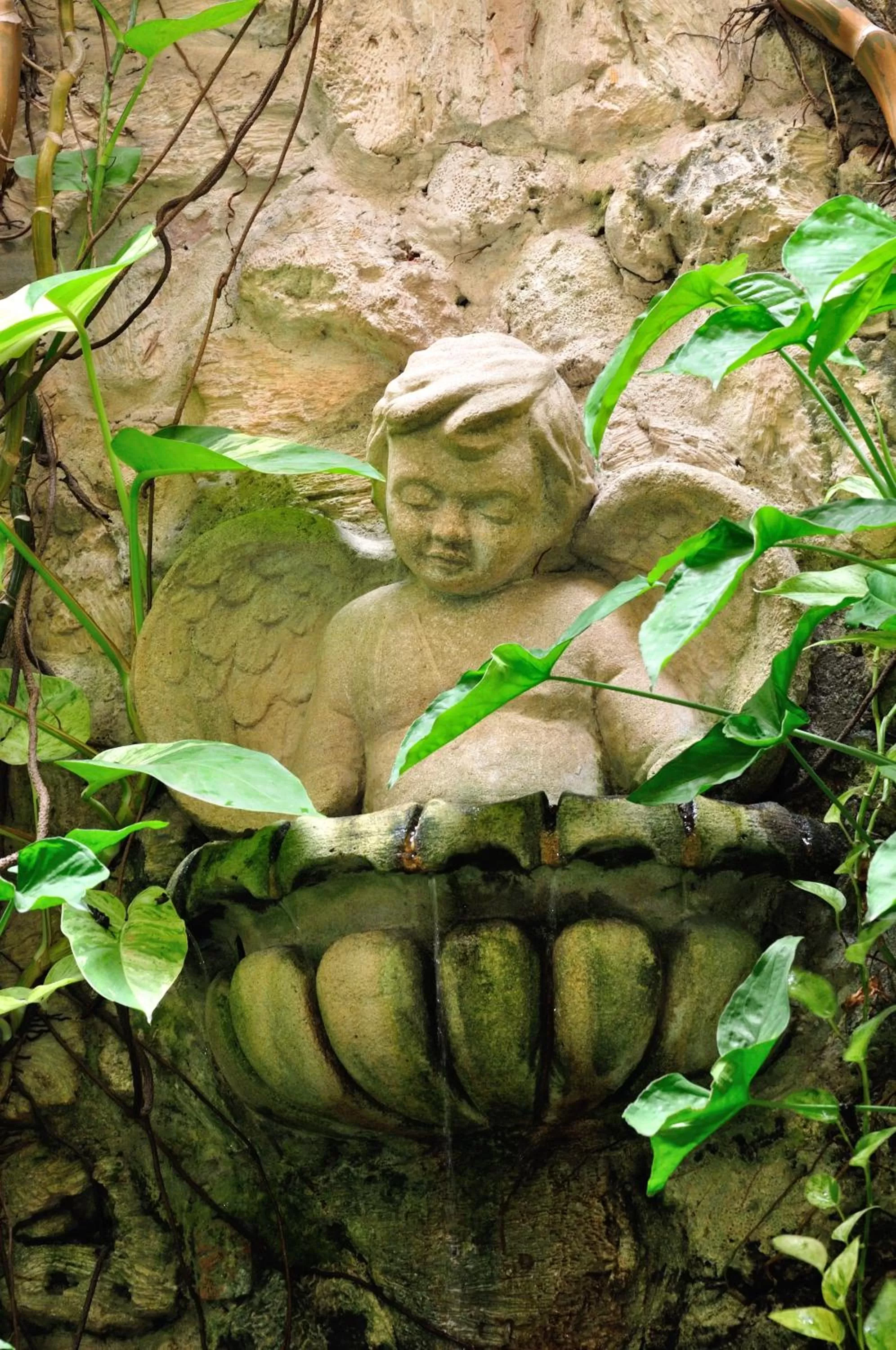 Decorative detail in Hotel Casa La Fe