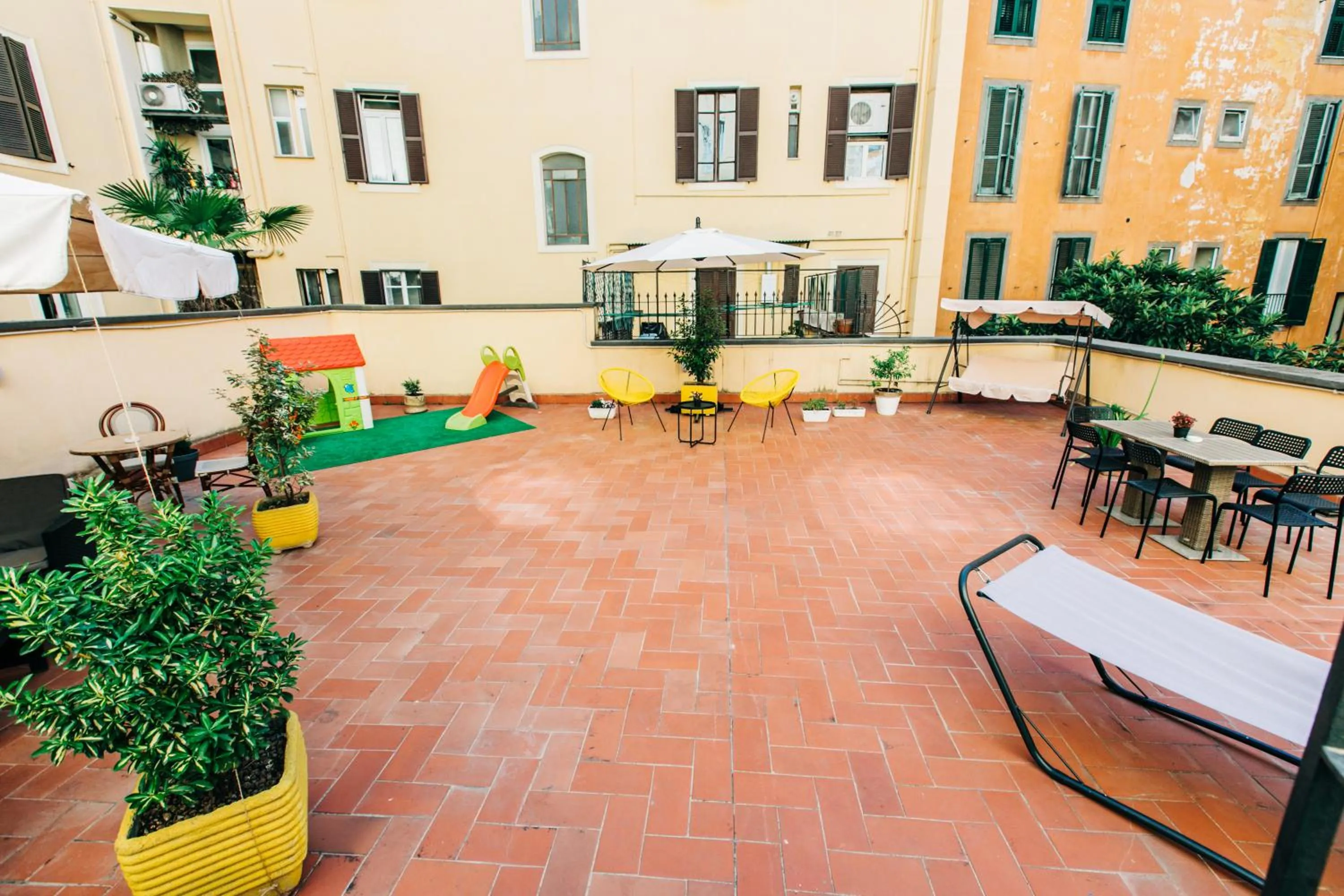 Balcony/Terrace in La Vite Vaticana