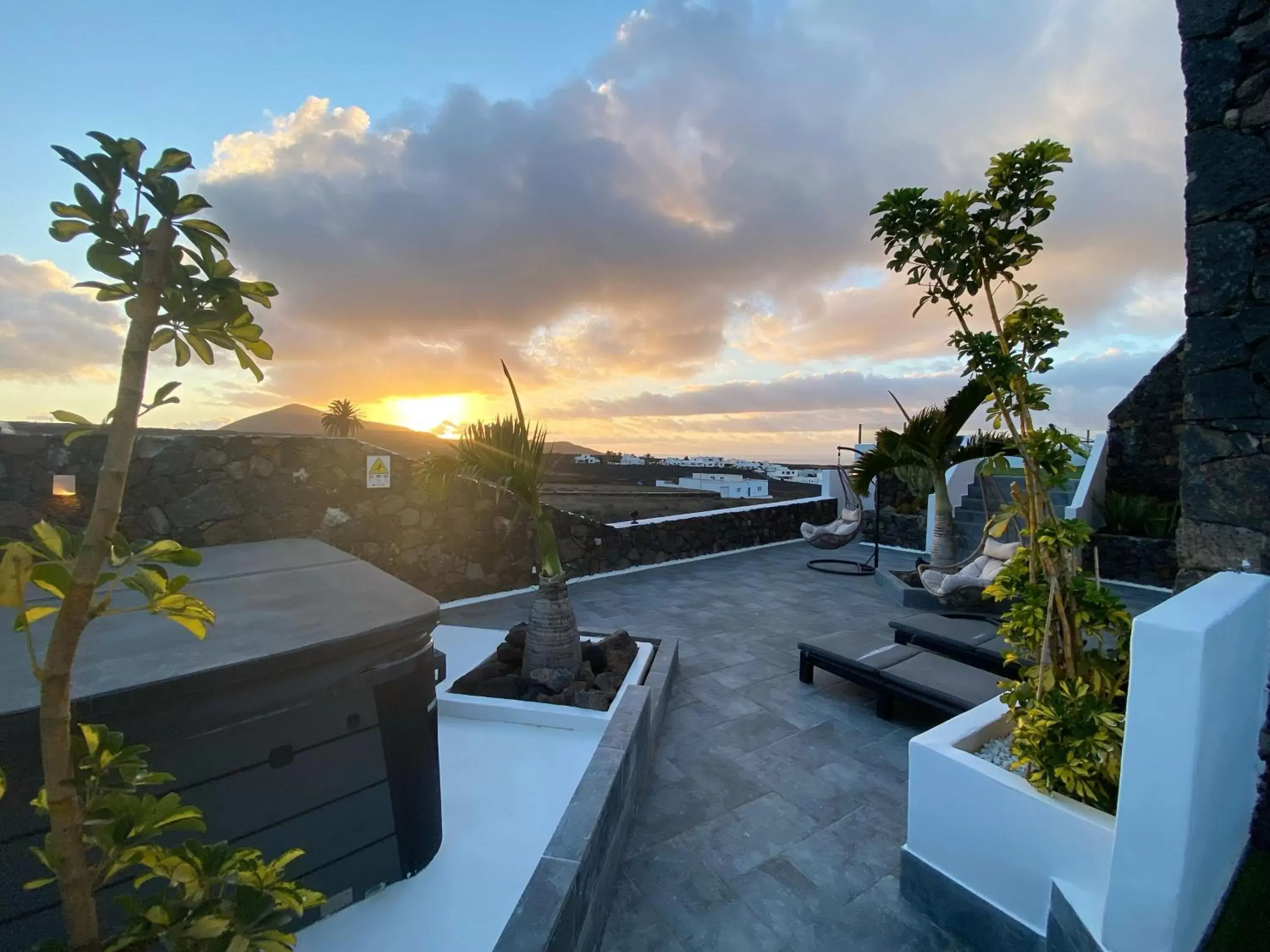 Balcony/Terrace, Sunrise/Sunset in Finca Marisa