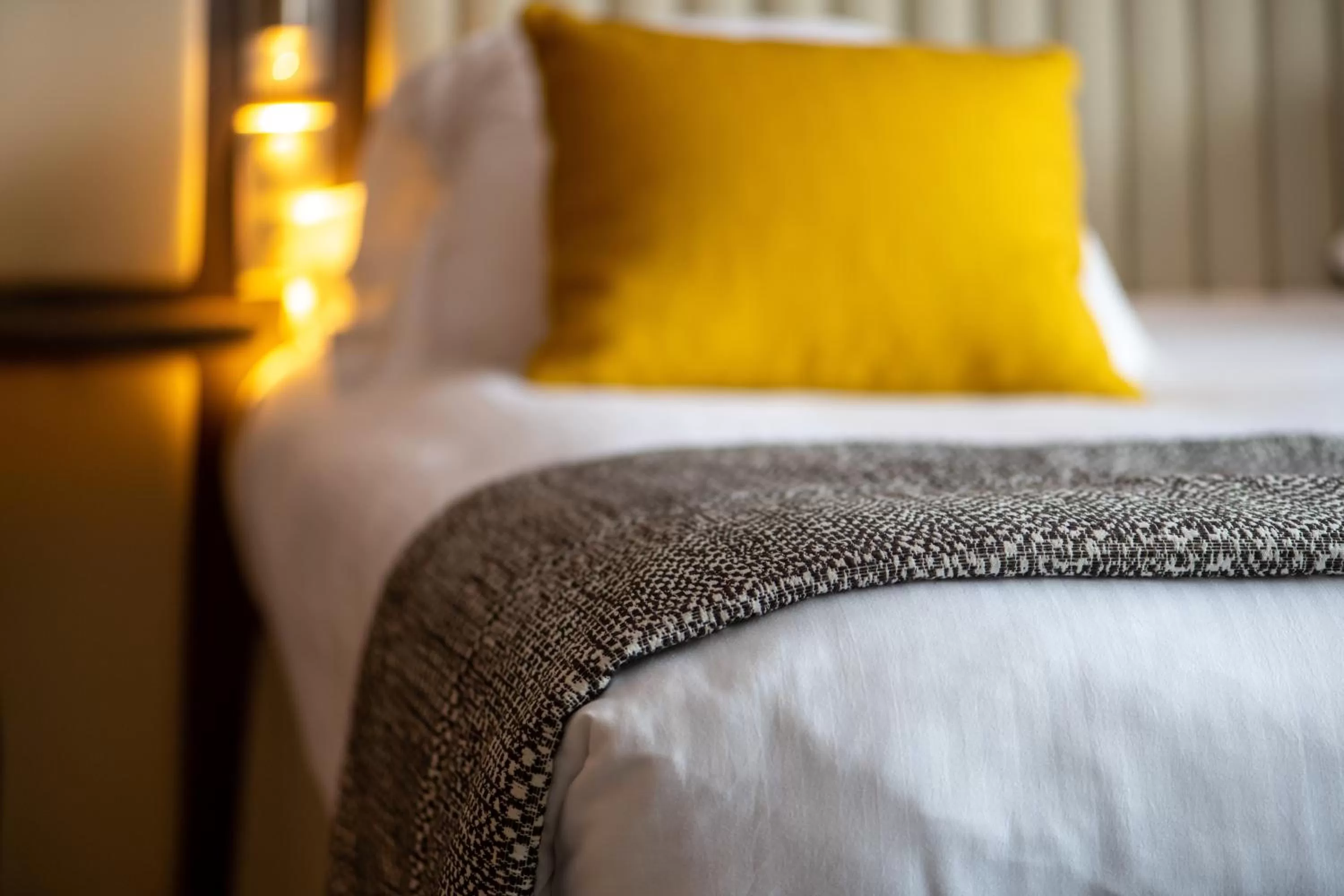 Bed in Best Western Premier Hotel de la Paix