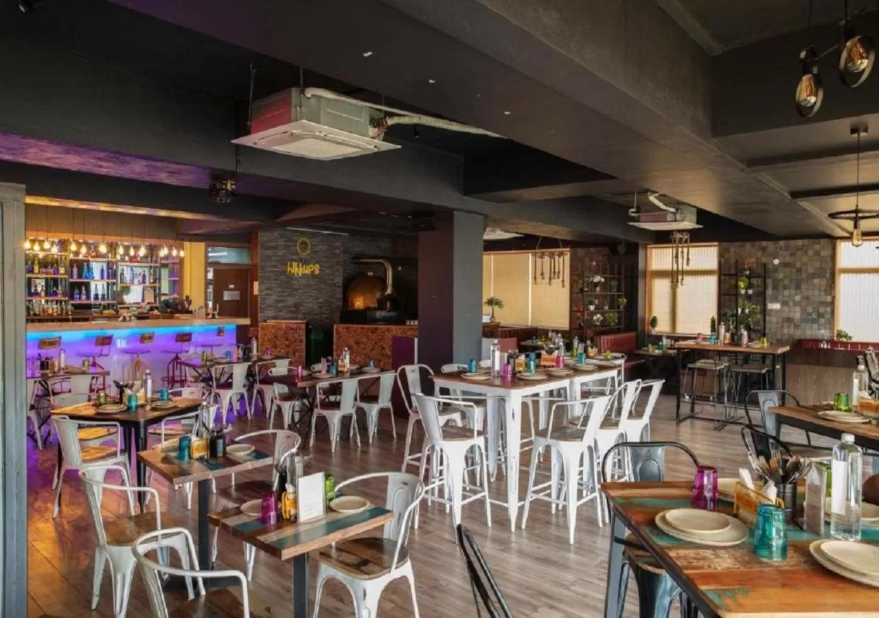 Breakfast in Ashok inn