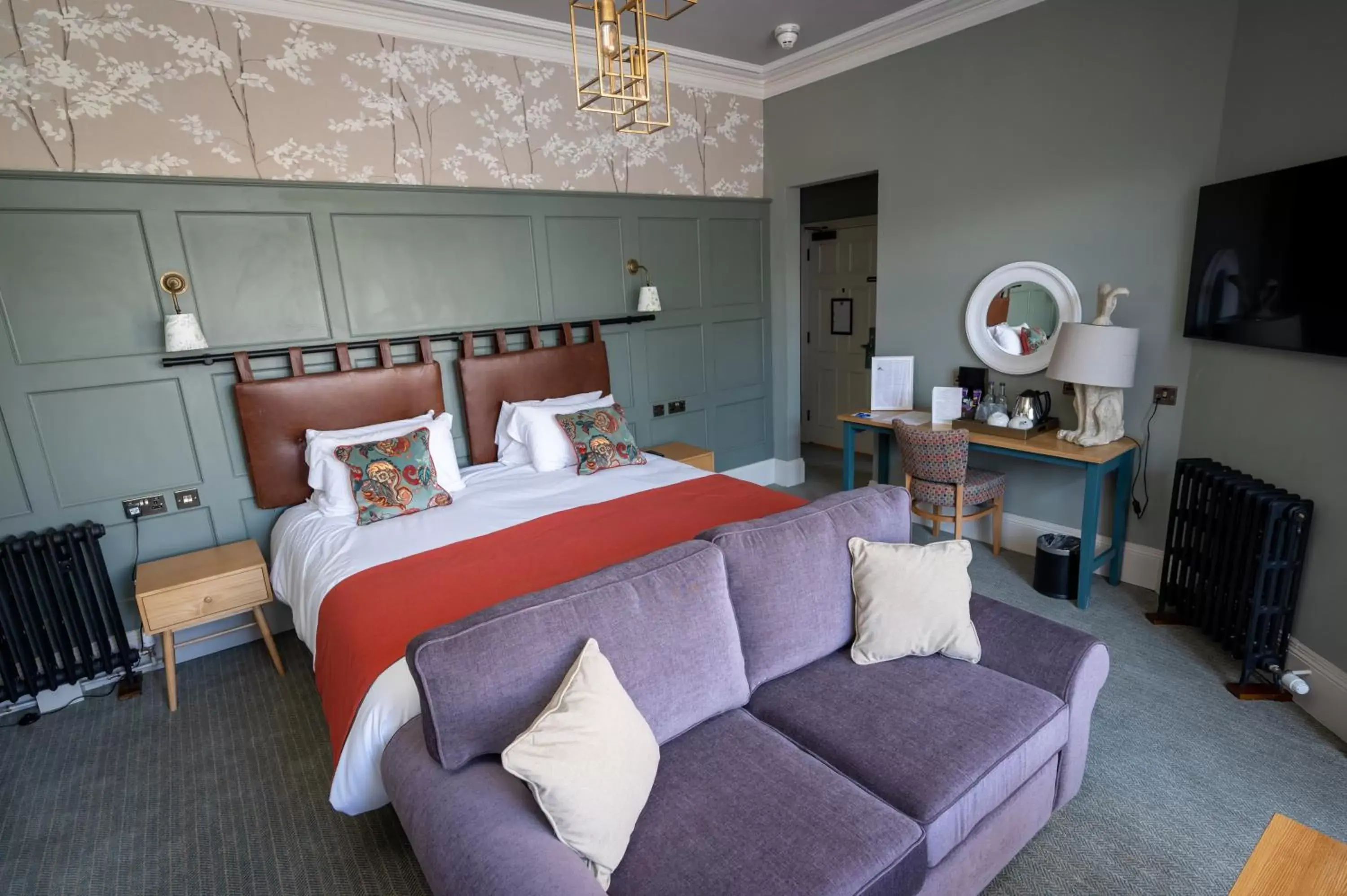 Bedroom in Victoria Hotel by Chef & Brewer Collection