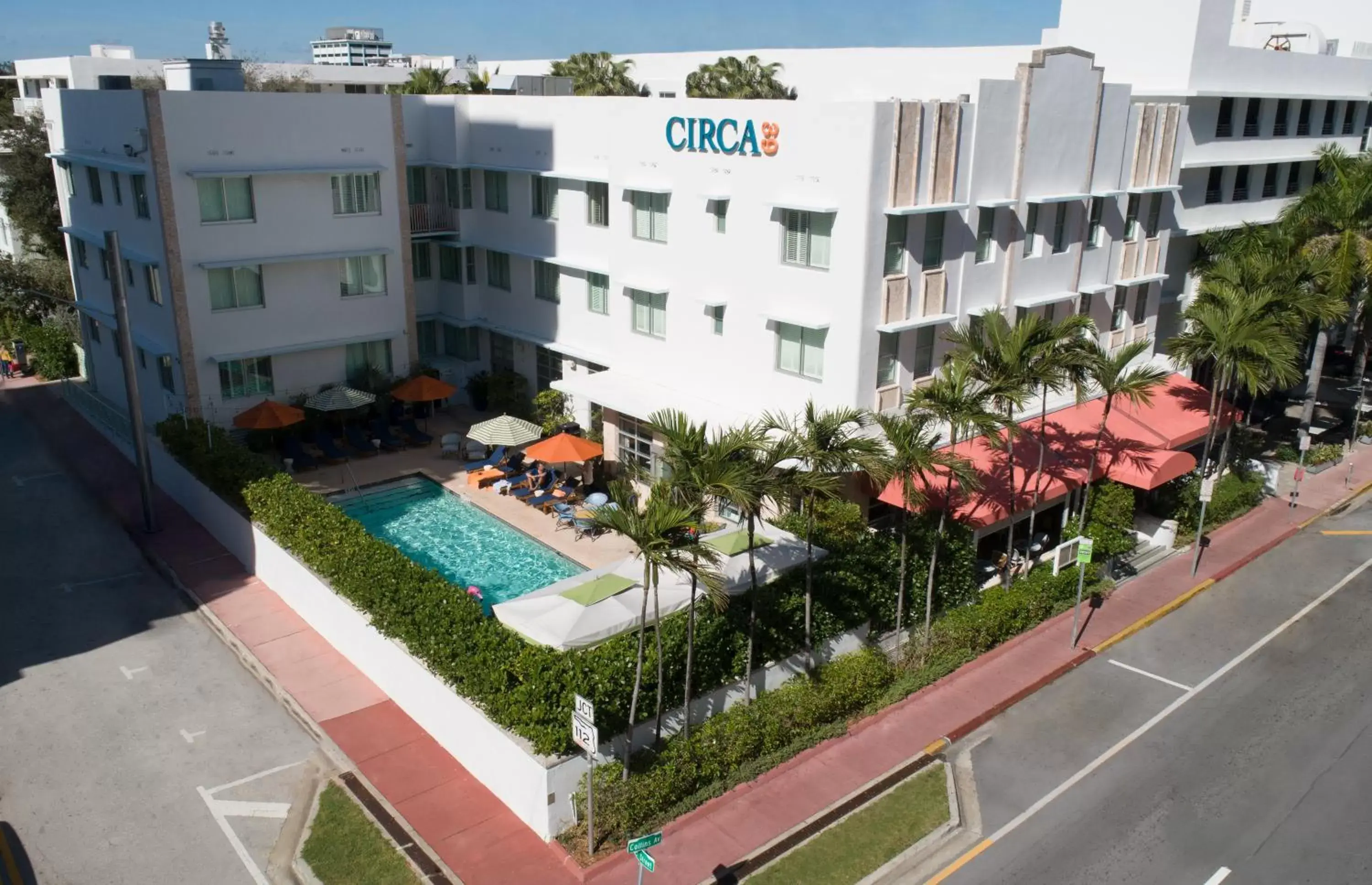 Property building, Pool View in Circa 39 Hotel Miami Beach