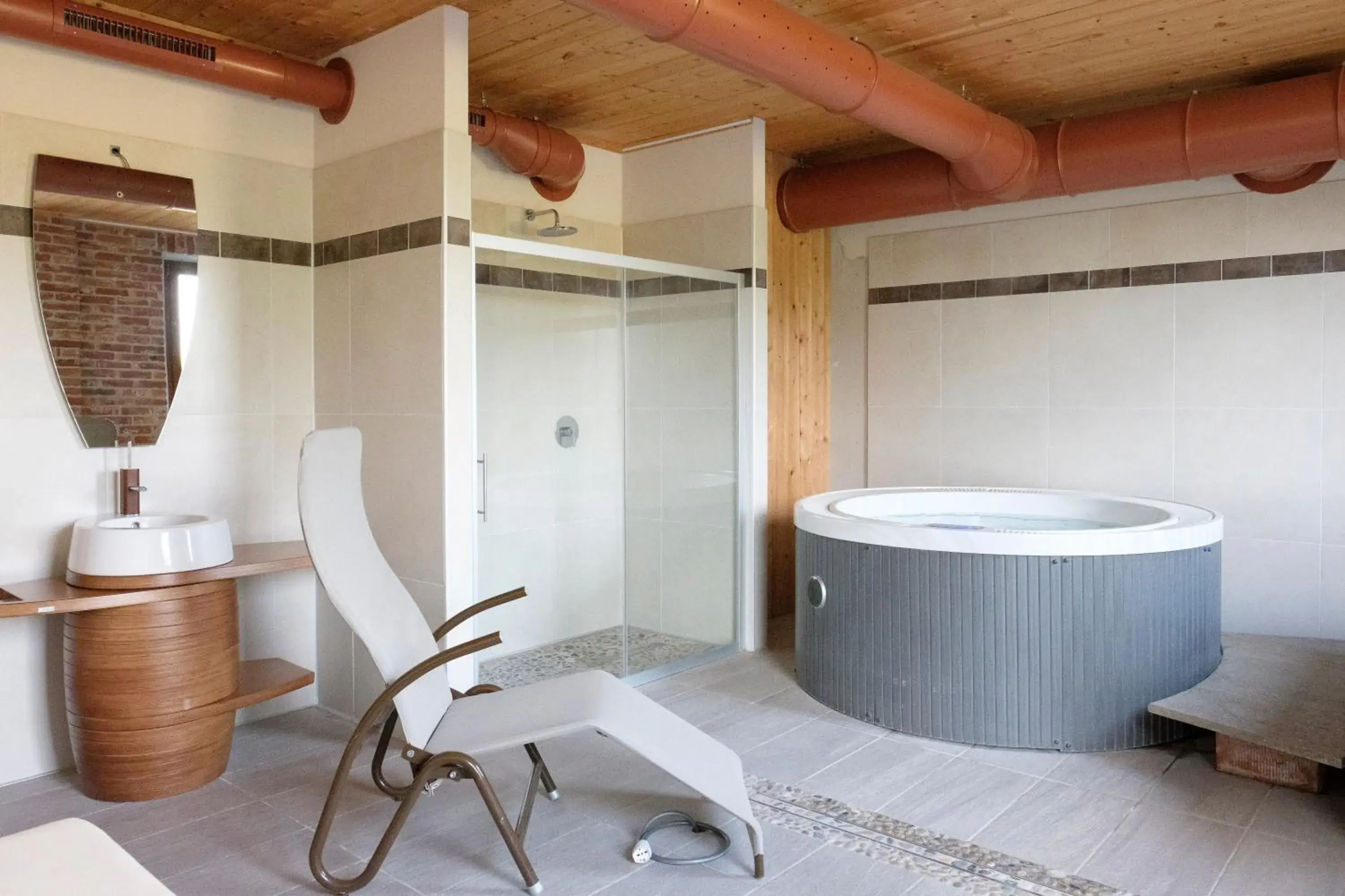 Spa and wellness centre/facilities in Hotel Le Botti