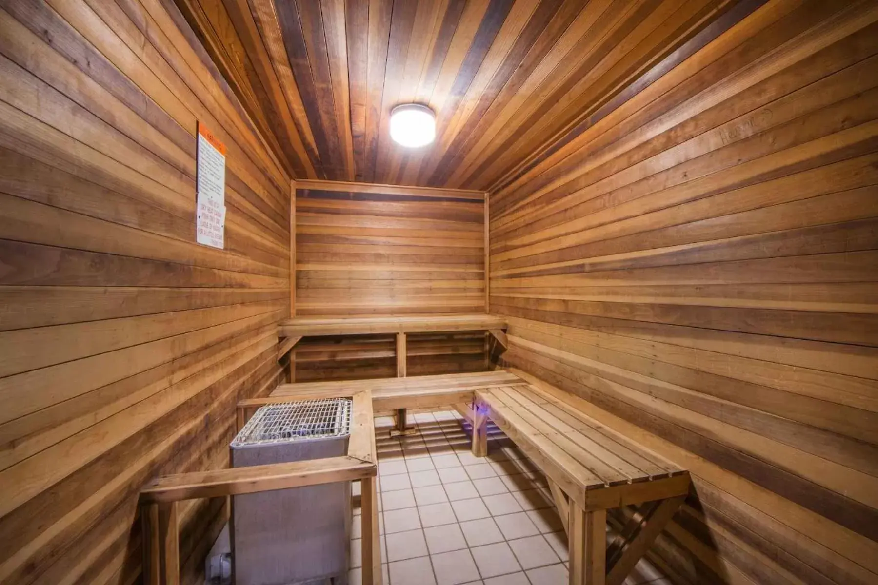 Sauna in Ramada by Wyndham Enid