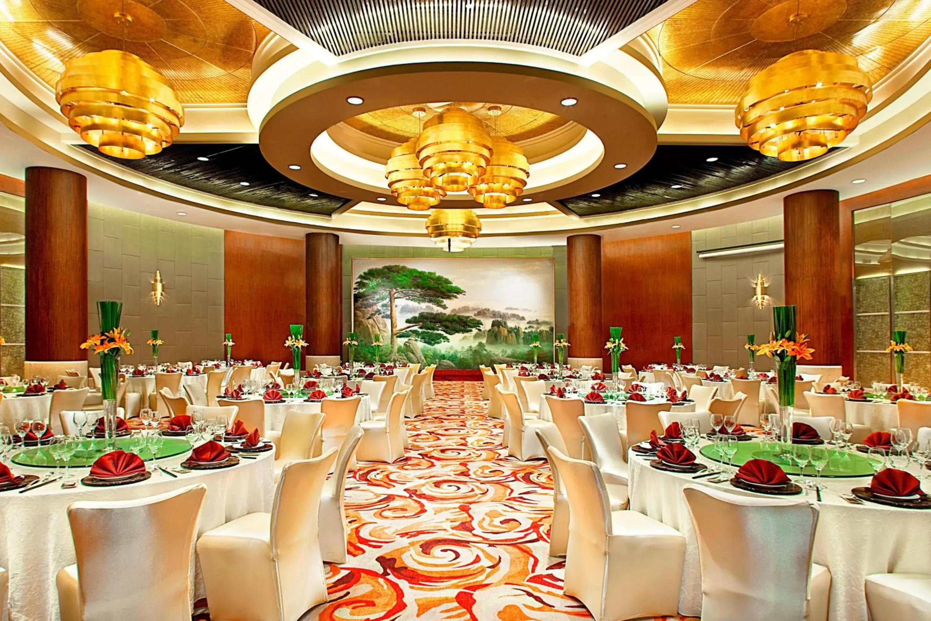 Meeting/conference room, Banquet Facilities in Sheraton Ningbo Hotel - Tianyi Square