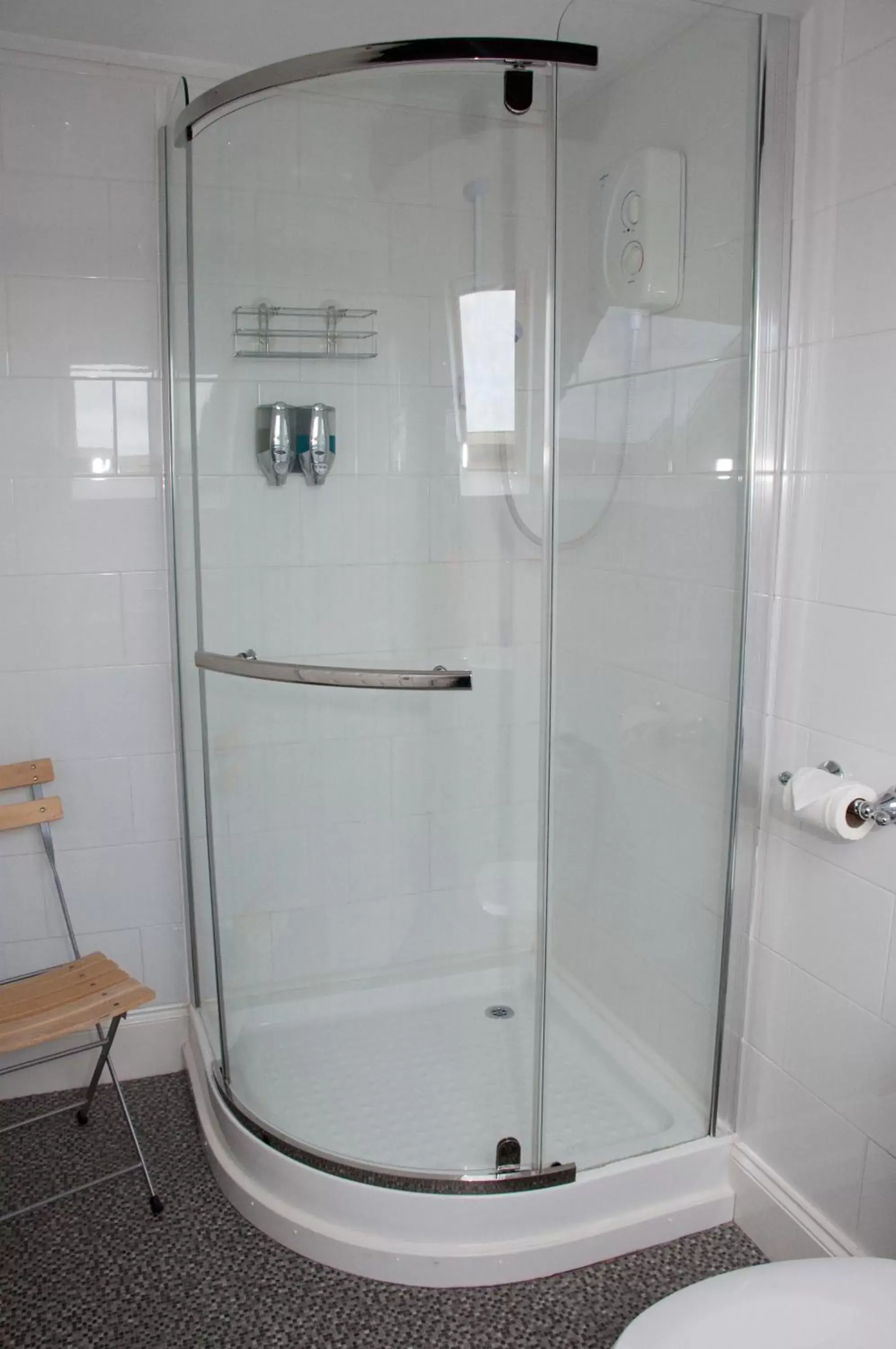 Shower, Bathroom in Townend Farm Bed and Breakfast