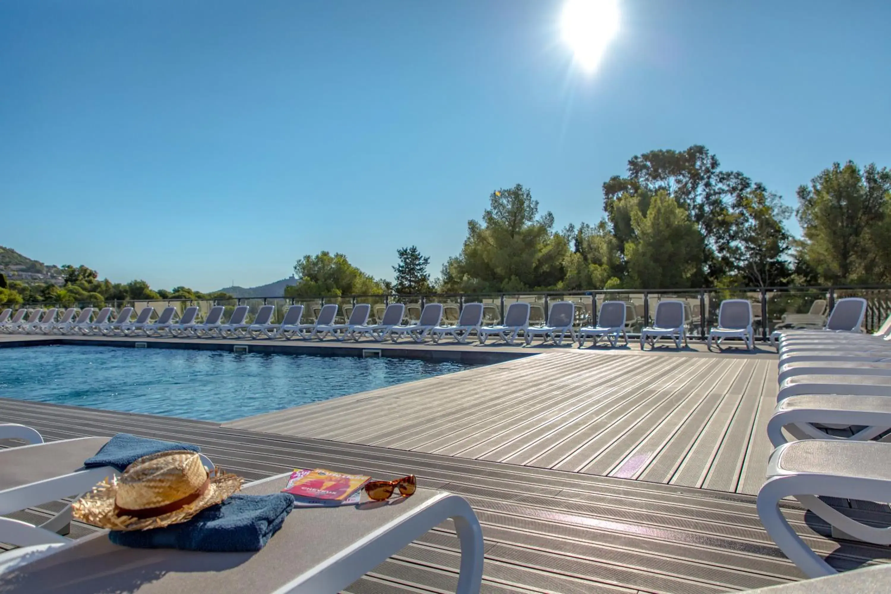 Swimming Pool in SOWELL HOTELS La Plage