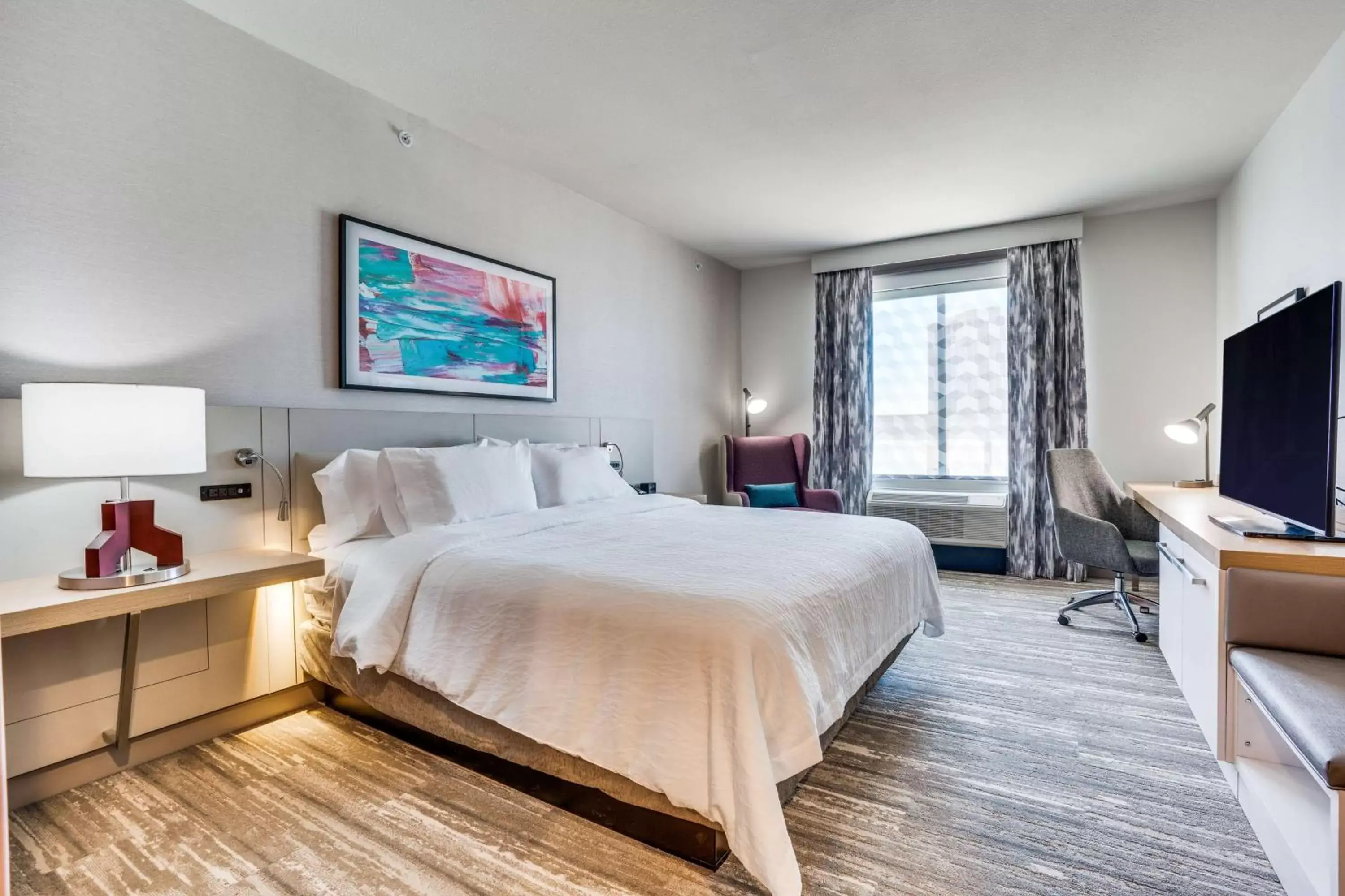 Bed in Hilton Garden Inn Dallas-Central Expy/North Park Area, Tx Bed in Hilton Garden Inn Dallas-Central Expy/North Park Area, Tx