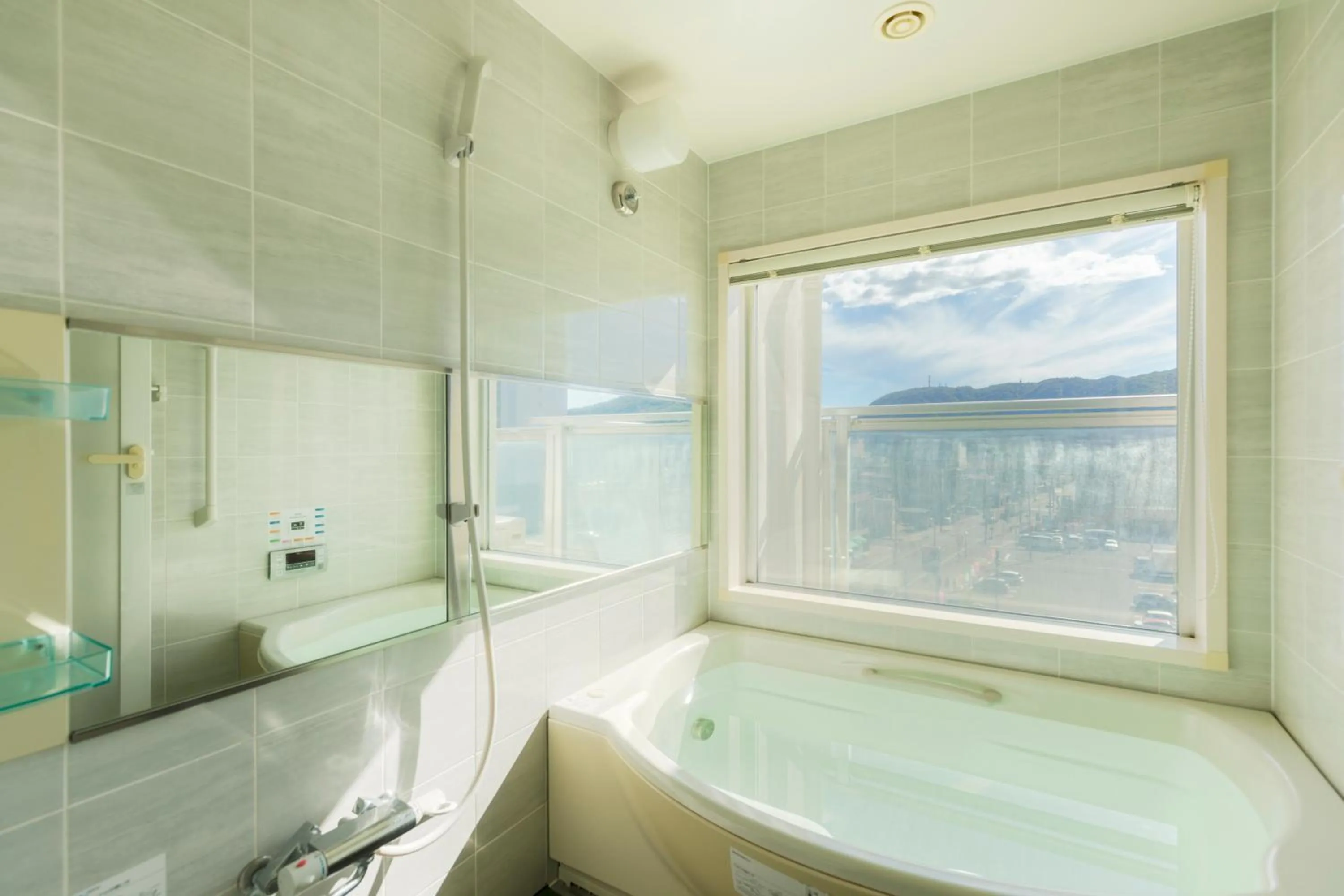 Bathroom in Hakodate Danshaku Club Hotel & Resorts