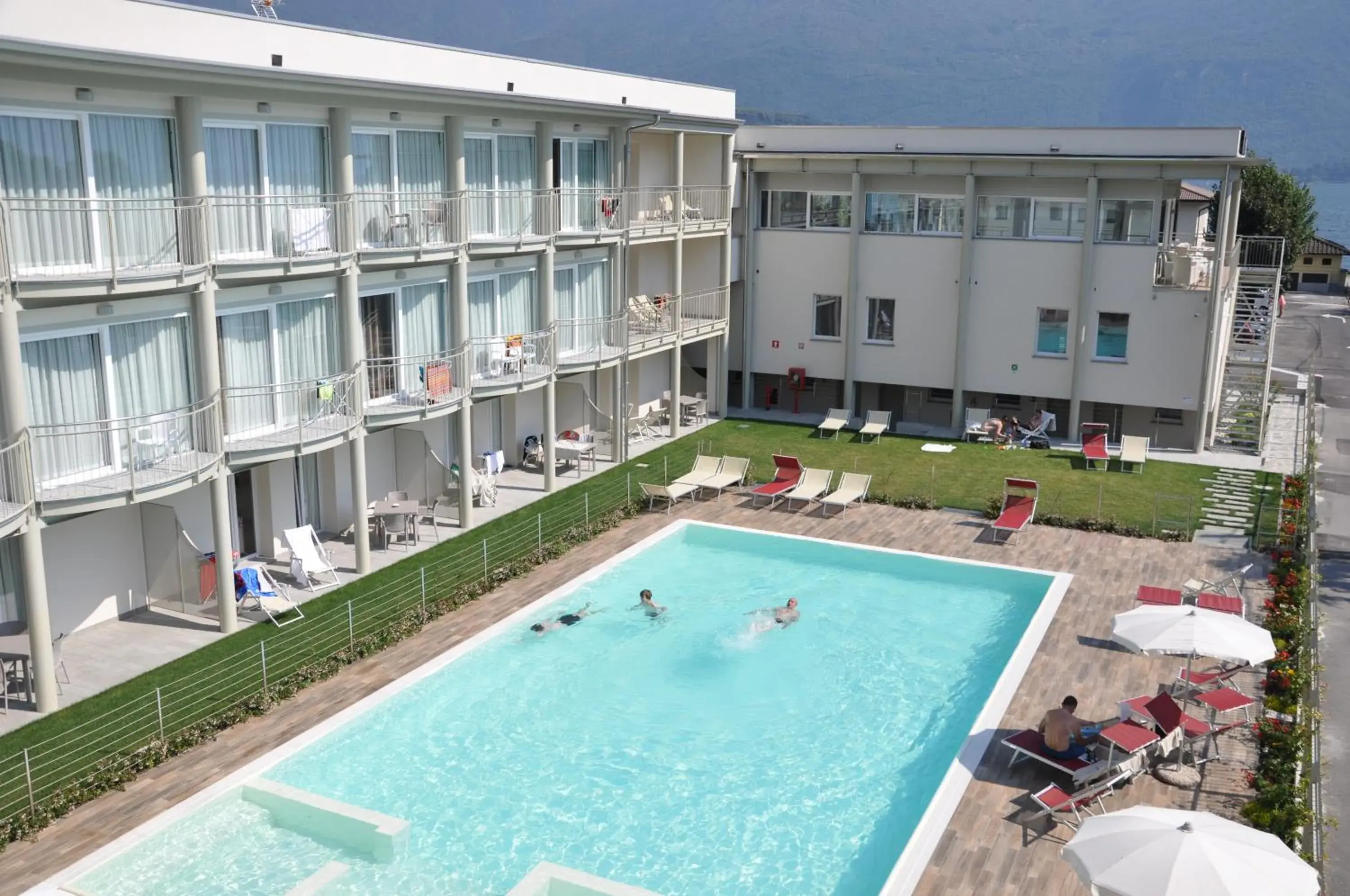 Garden, Pool View in Hotel Vischi
