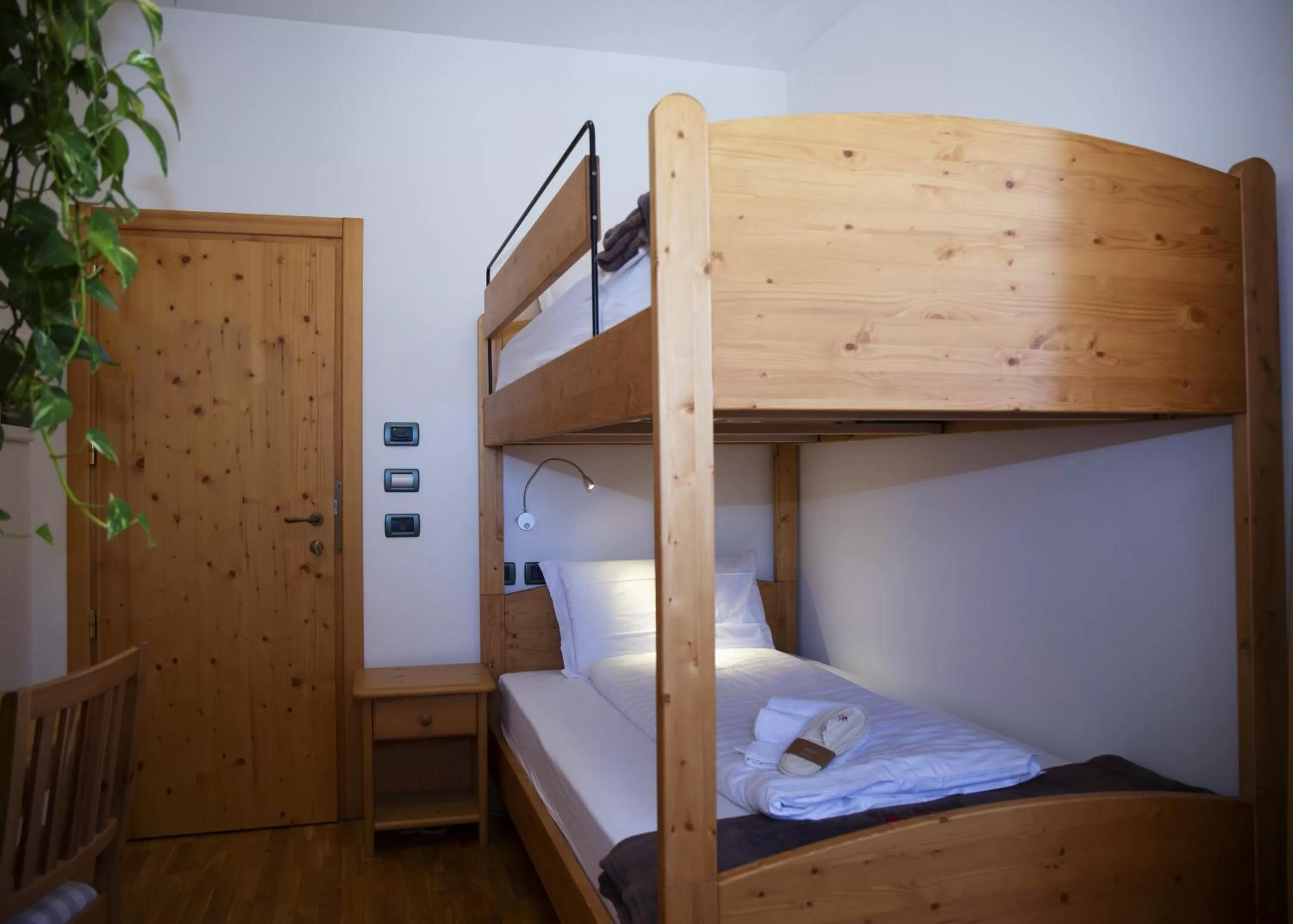 Bunk Bed in Locanda Alpina