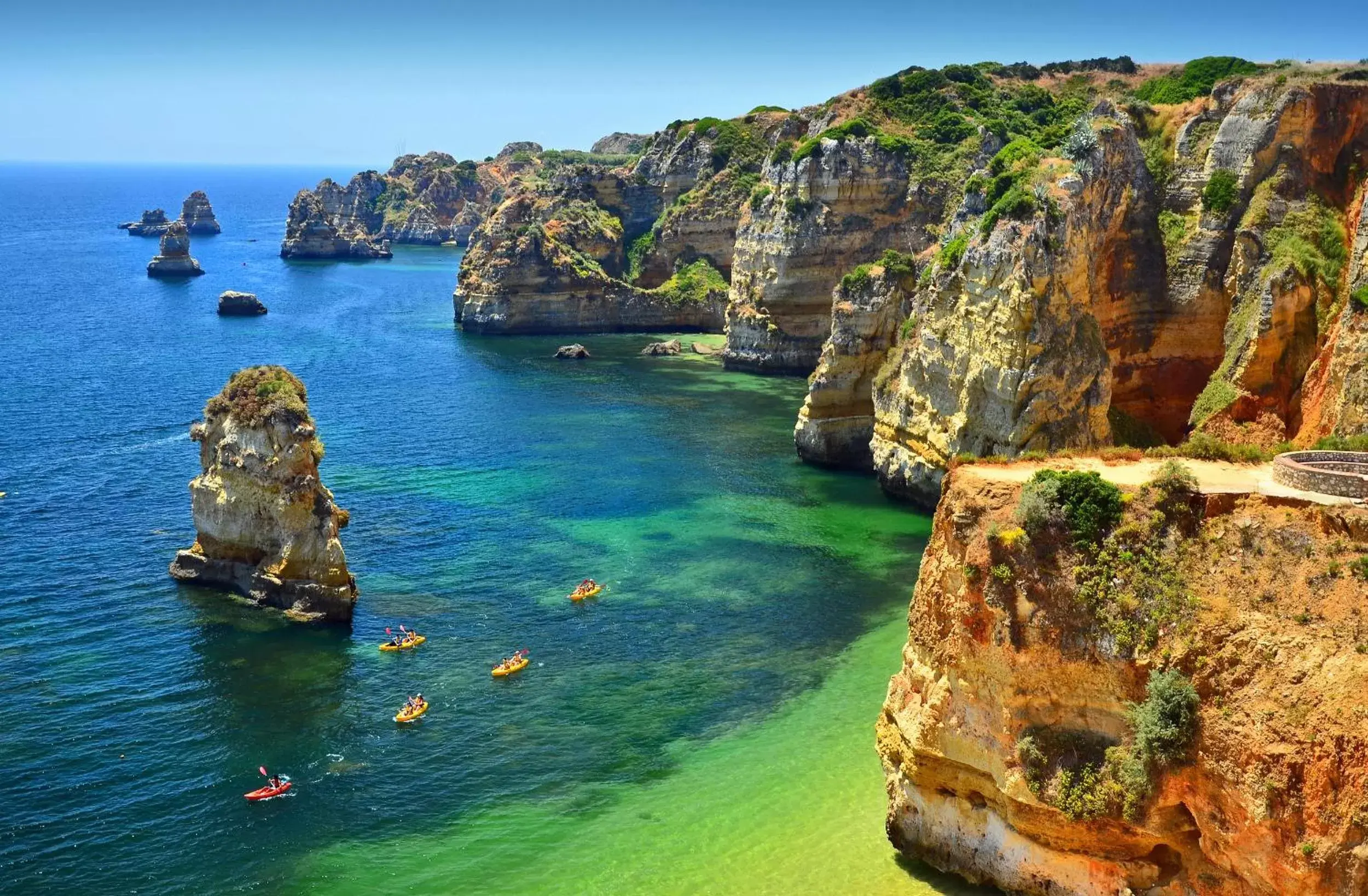 Beach, Natural Landscape in Costa d'Oiro Ambiance Village