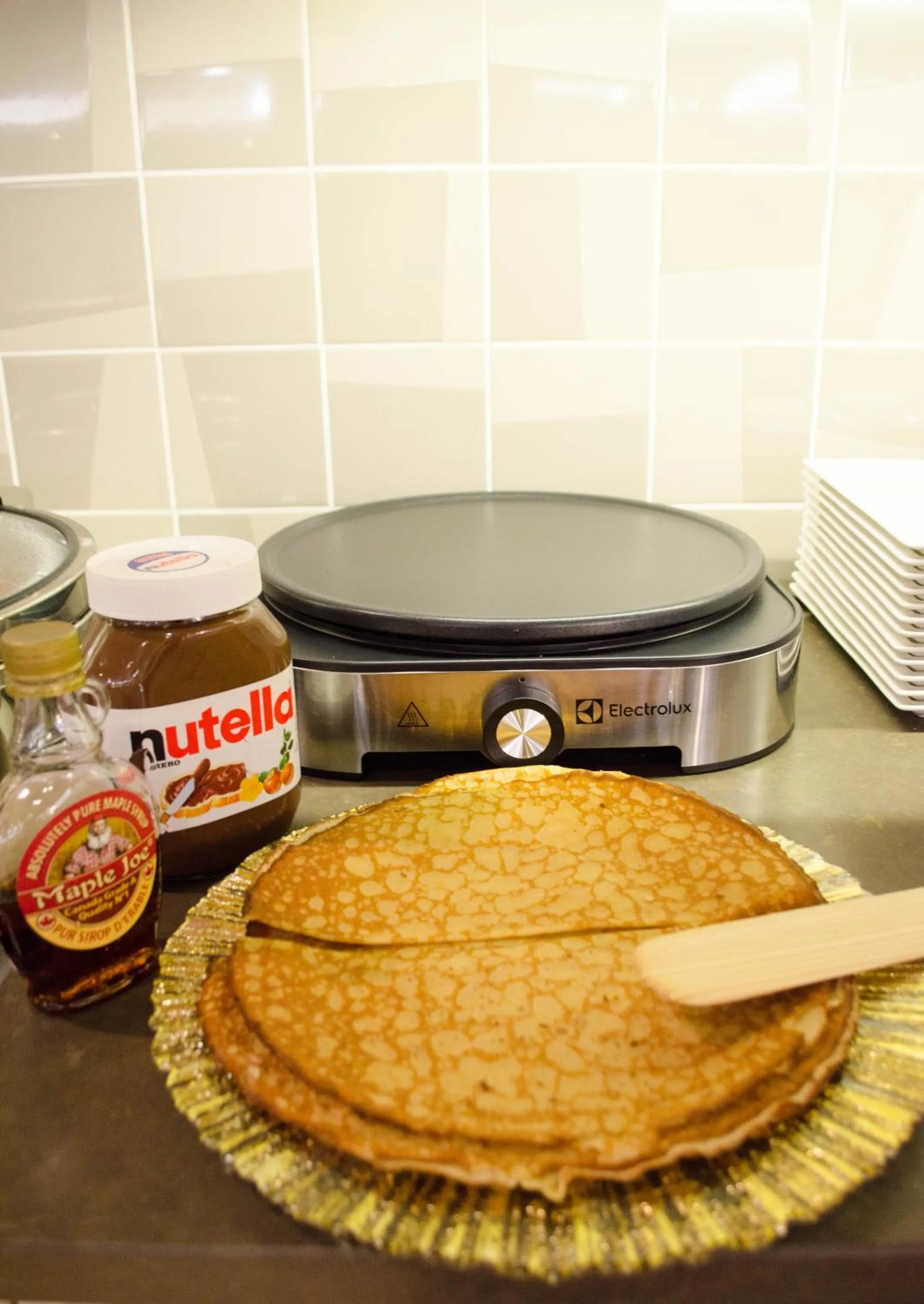 Buffet breakfast in Mercure Toulouse Centre Wilson Capitole