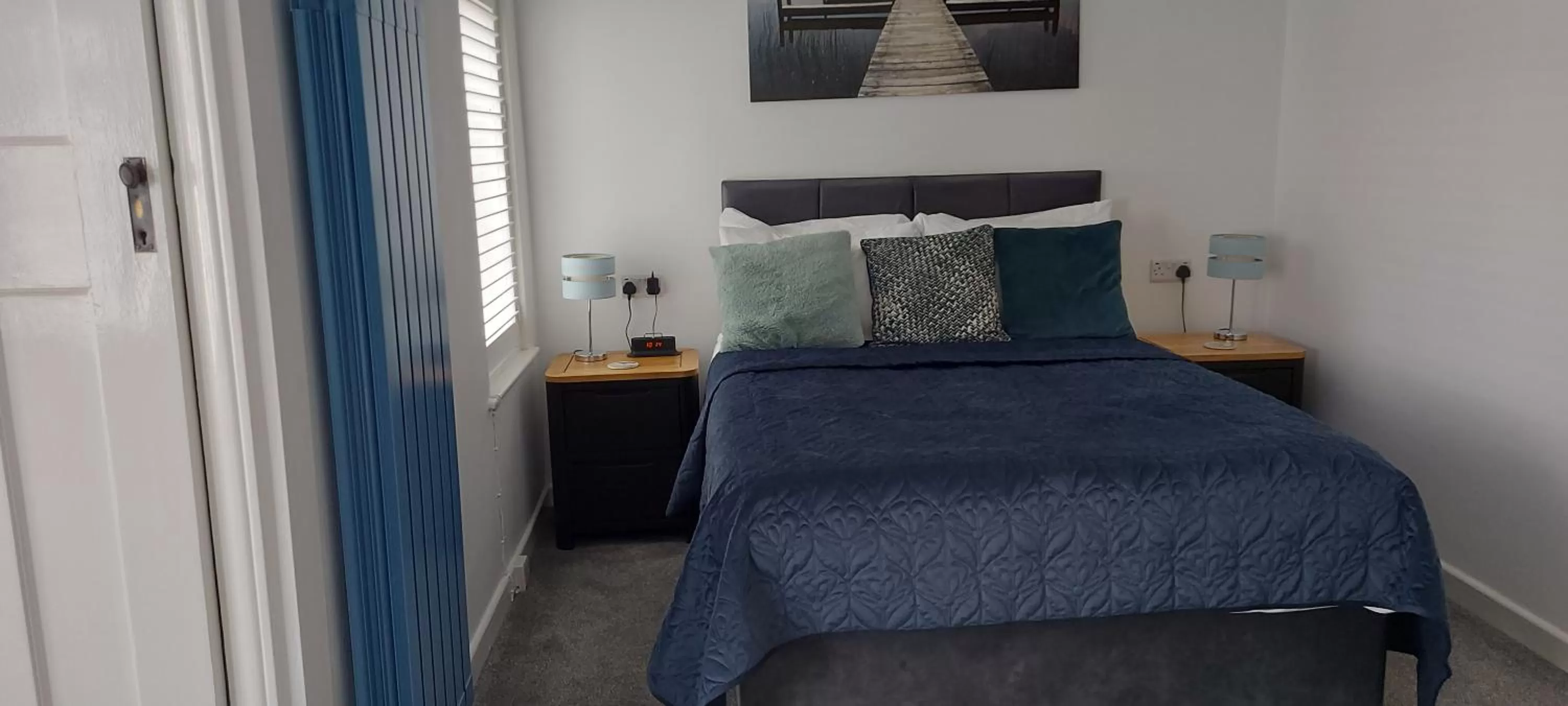 Bed in Trentham House