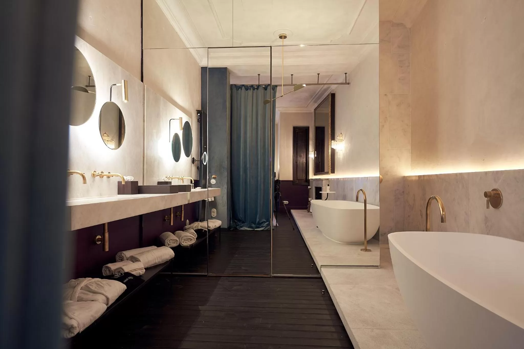 Bathroom in Can Bordoy Grand House Hotel GL Preferred Hotel