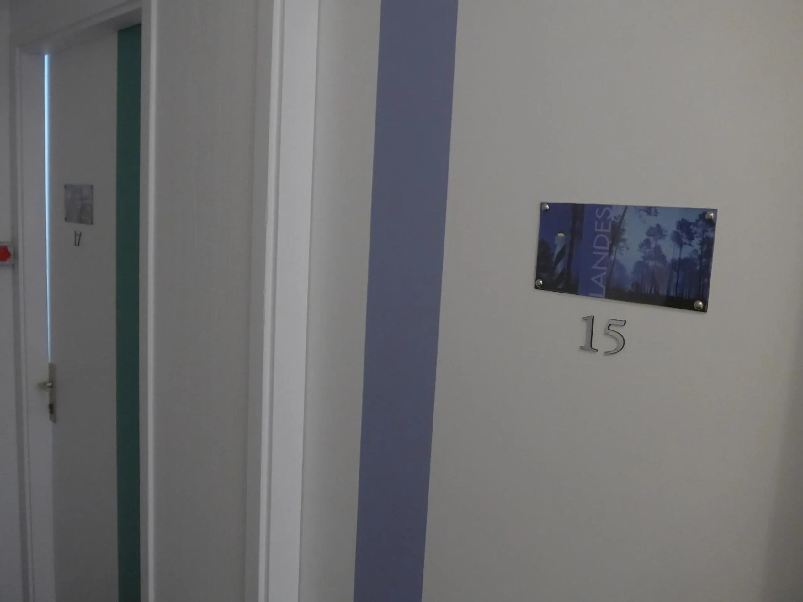 Decorative detail in Hôtel Le Relais Dax