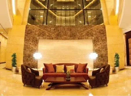 Lobby or reception, Seating Area in Grand Bellevue Hotel Apartment Dubai