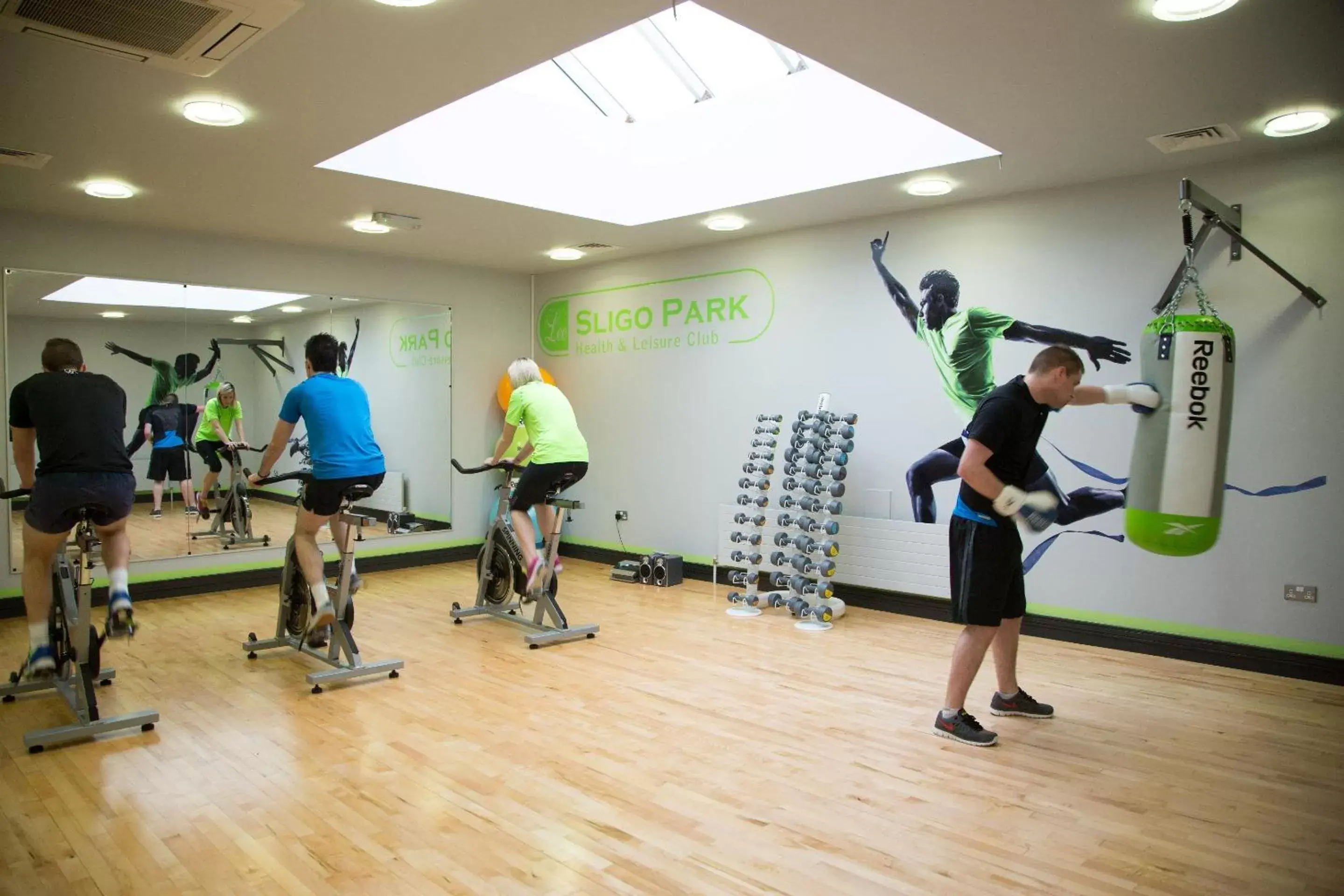 People, Fitness Center/Facilities in Sligo Park Hotel & Leisure Club