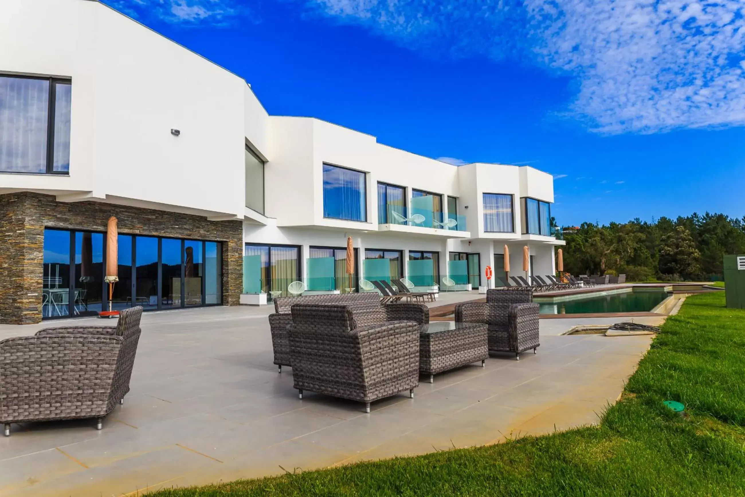 Facade/entrance, Property Building in Enigma - Nature & Water Hotel