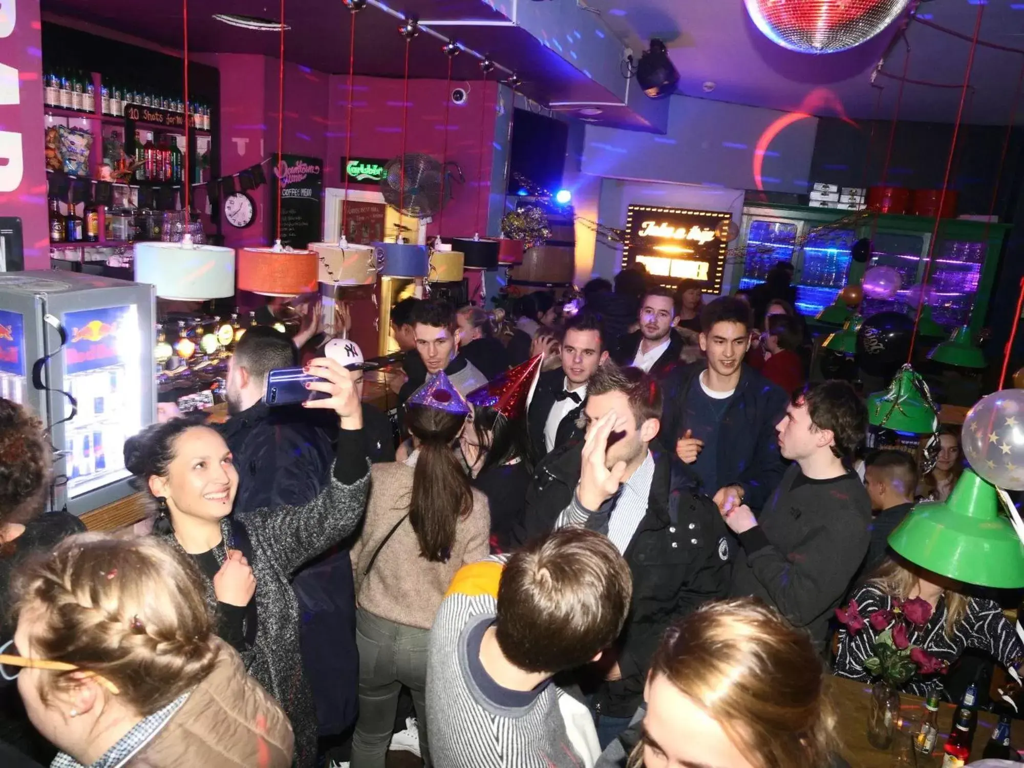 Lounge or bar in Copenhagen Downtown Hostel Lounge or bar in Copenhagen Downtown Hostel