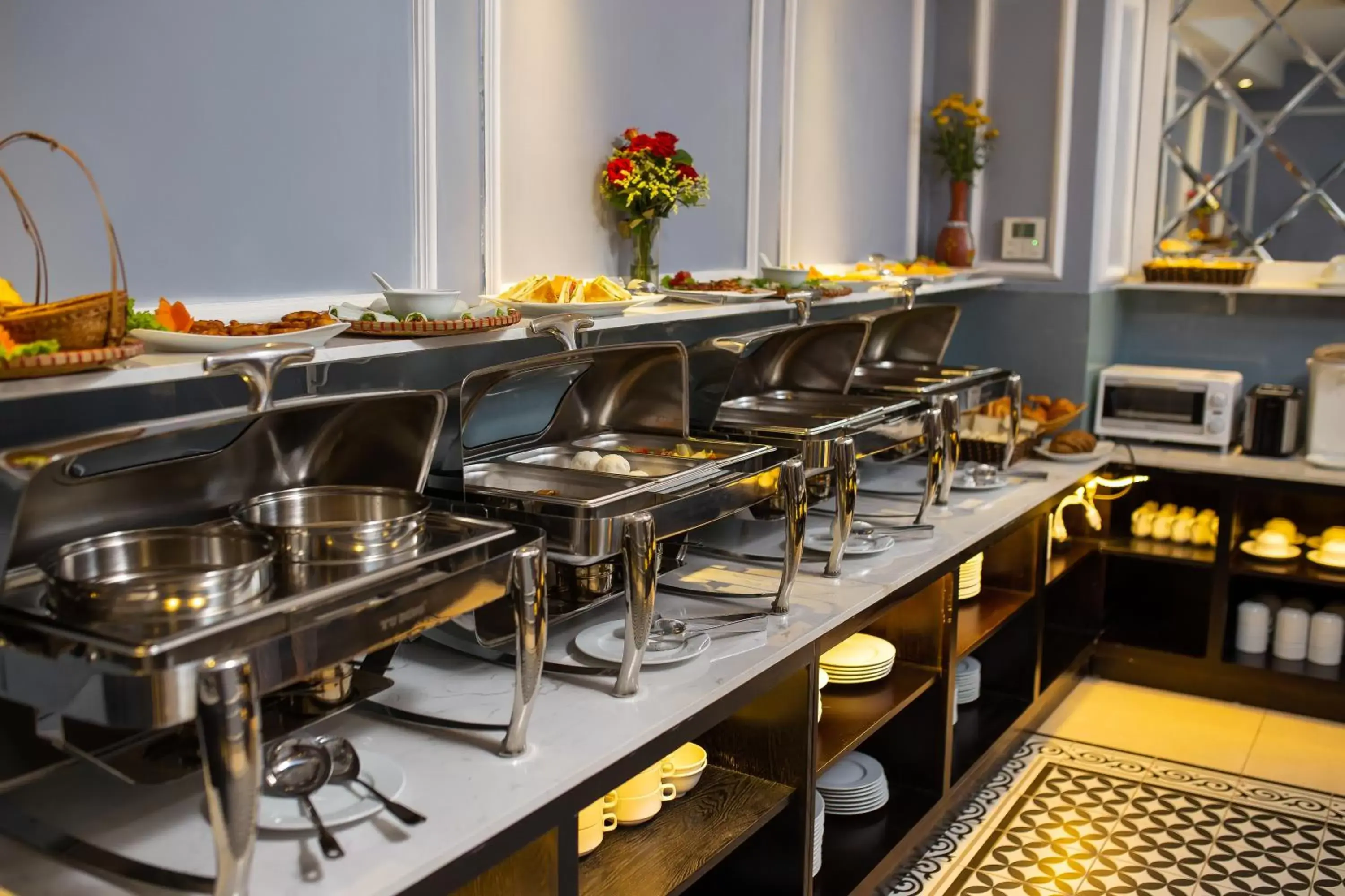 Restaurant/places to eat in 22land Residence Hotel 71 Hang Bong Premium Restaurant/places to eat in 22land Residence Hotel 71 Hang Bong Premium