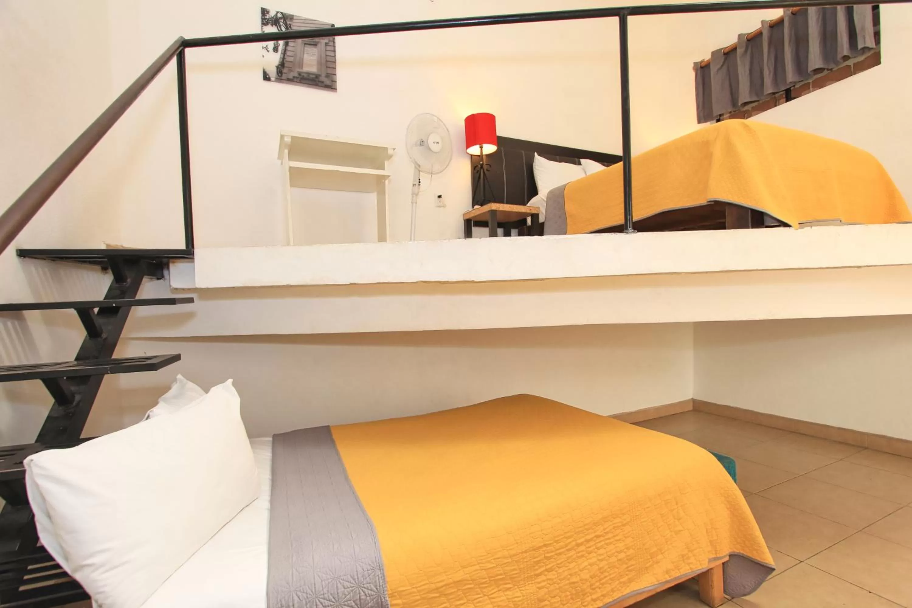 Bed in Hotel Real Guanajuato