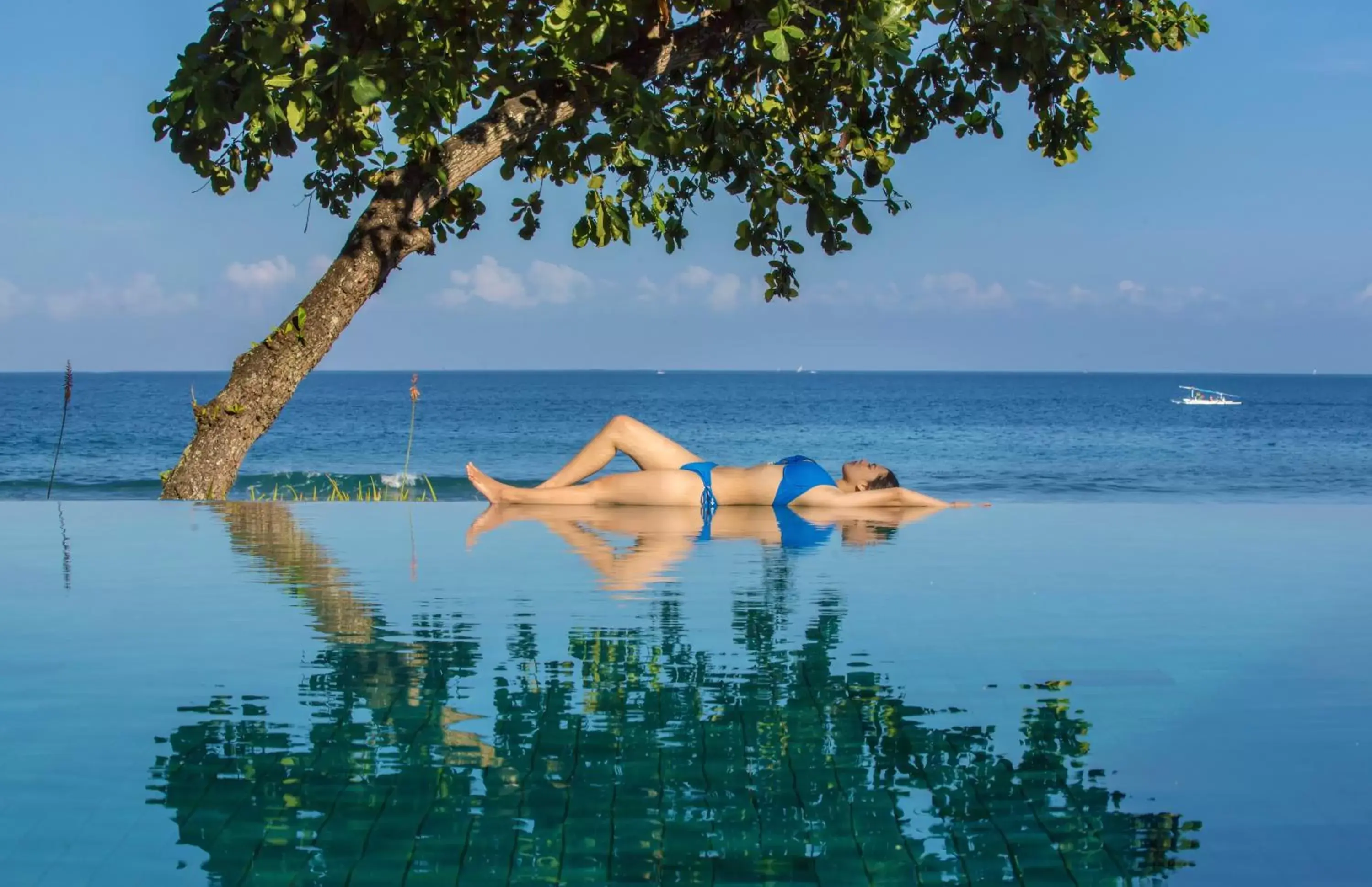 Swimming pool in Jeeva Klui Resort