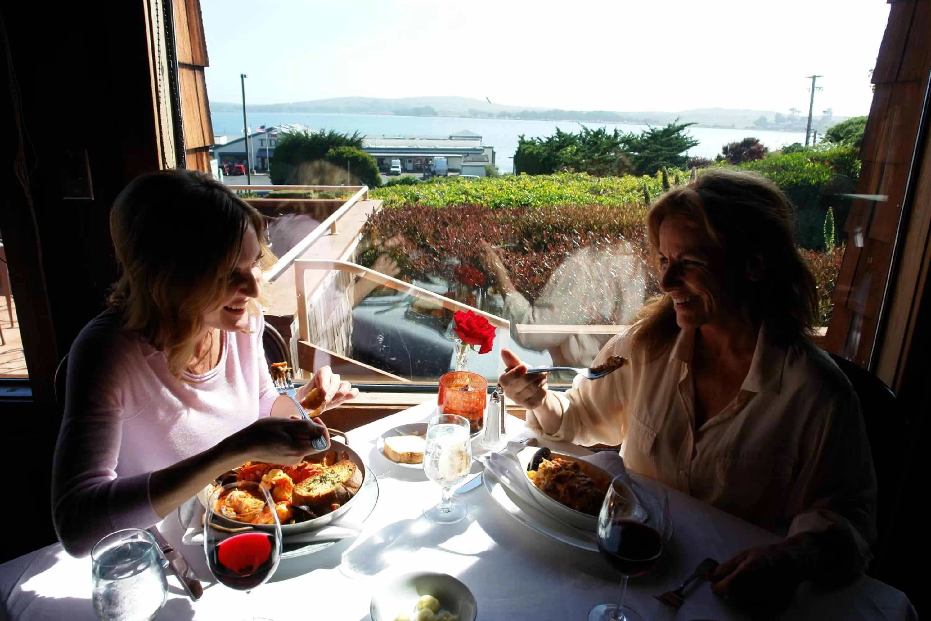 Day in The Inn at the Tides