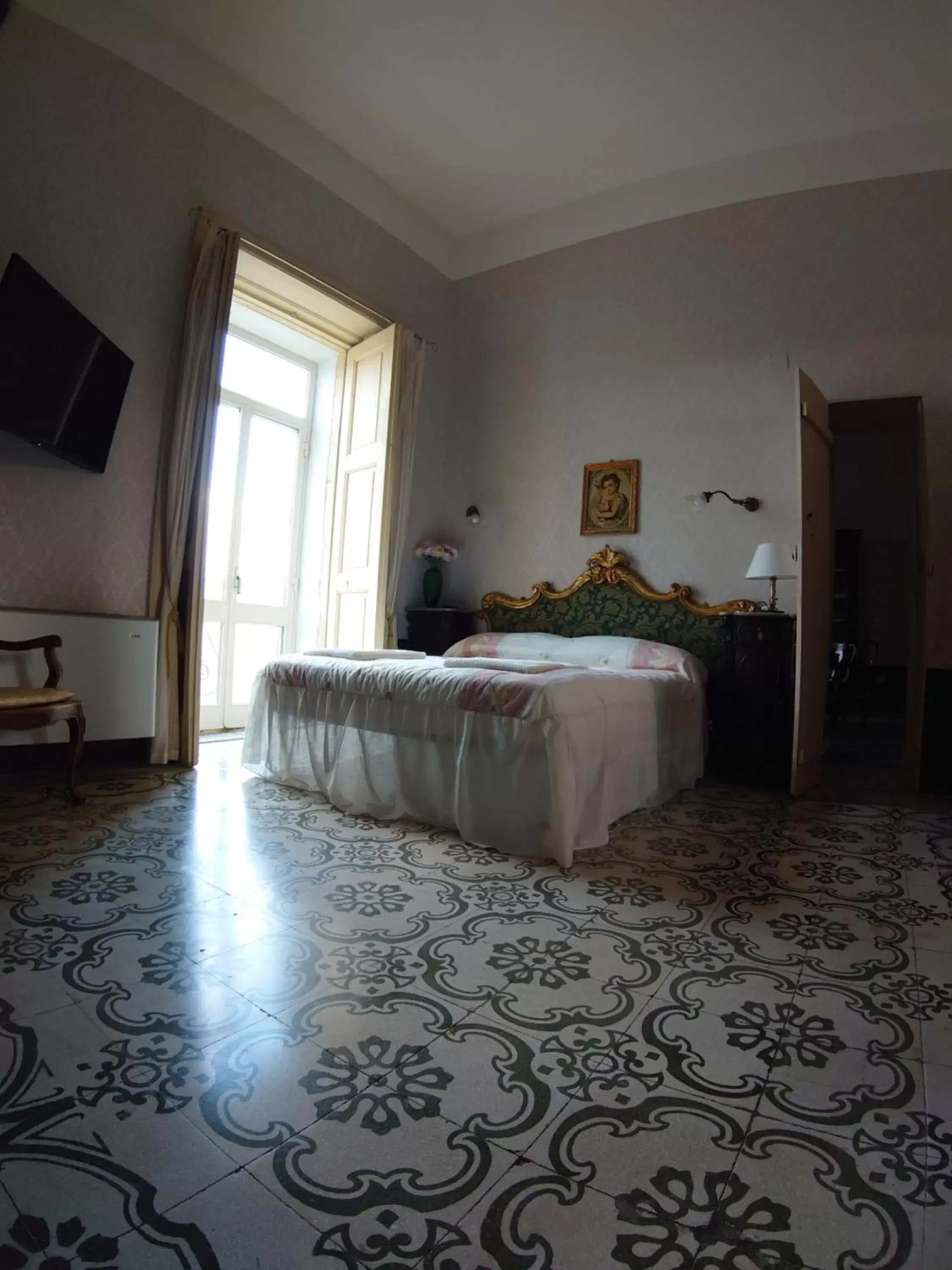 Bed in Casato Lioy